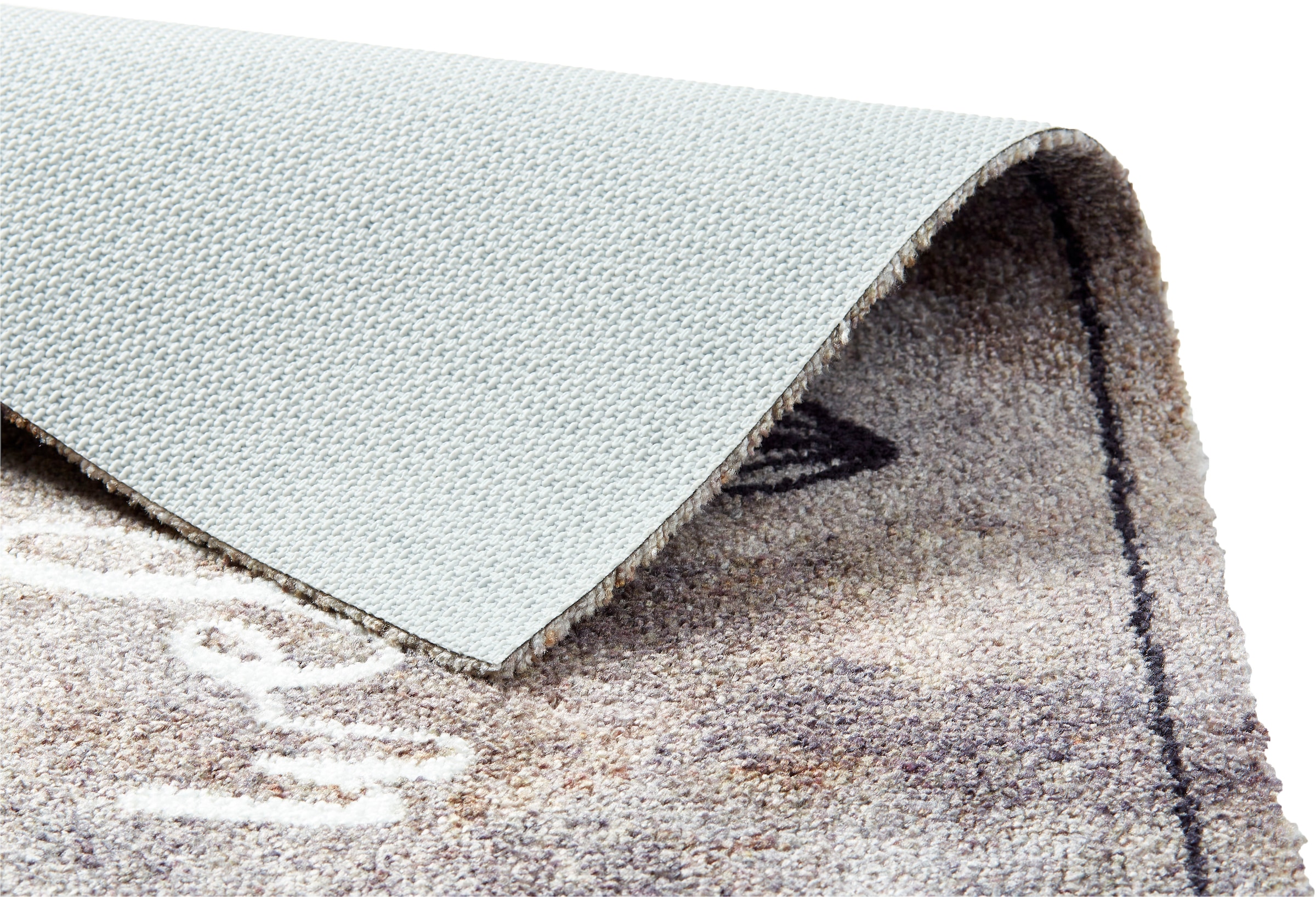 ASTRA Fussmatte »Pure&Soft 016« rechteckig 7 mm Höhe Sauberlaufmatte, weiche Oberfläche, waschbar, rutschfest