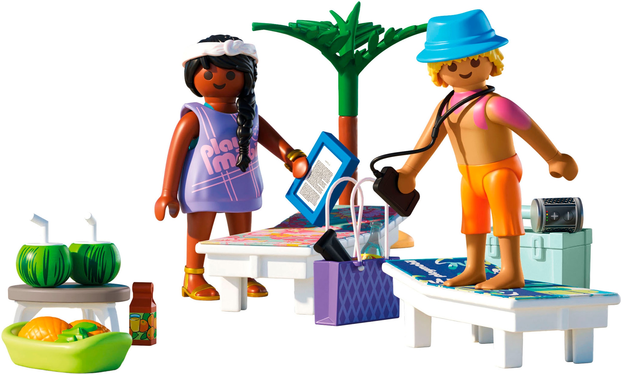 Playmobil® Konstruktions-Spielset »Pärchenausflug an den Strand (71908), My Life« Made in Europe
