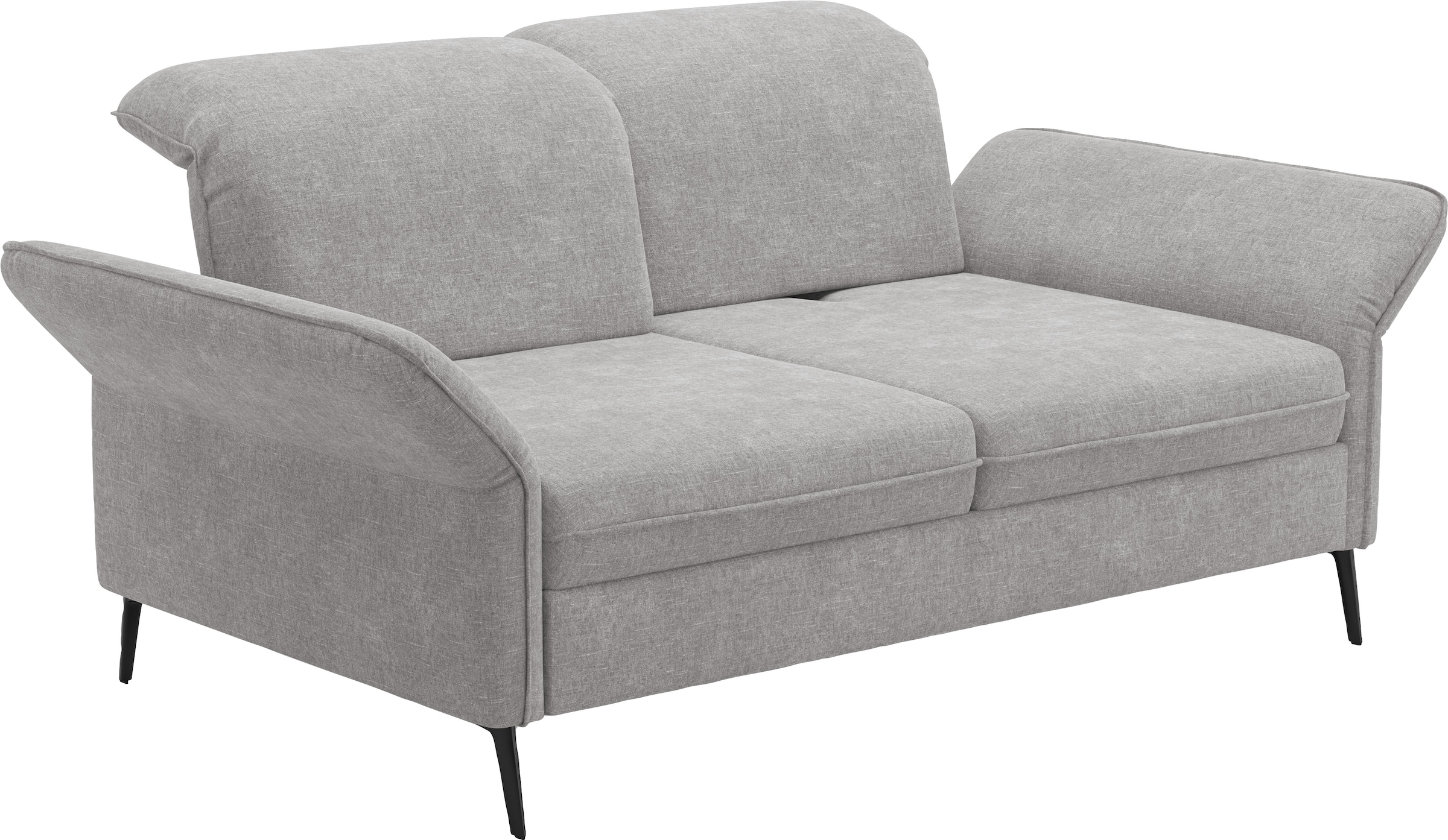 sit&more 3-Sitzer »Emely«, mit Sitztiefenverstellung, optional mit Bettfunktion