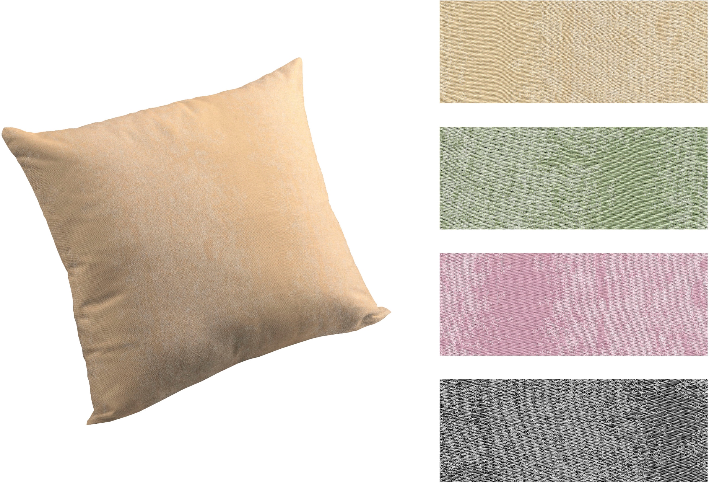 LeGer Home by Lena Gercke Coussin décoratif »LESKA« Kissenhülle ohne Füllung, 1 Stück 50 x 50 cm