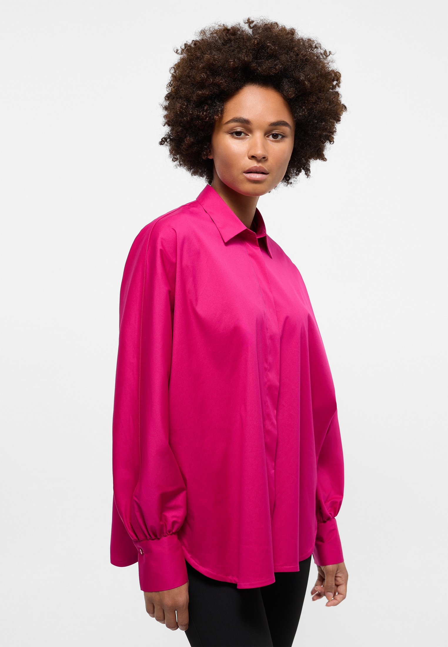 Image of Eterna Shirtbluse "OVERSIZE FIT"