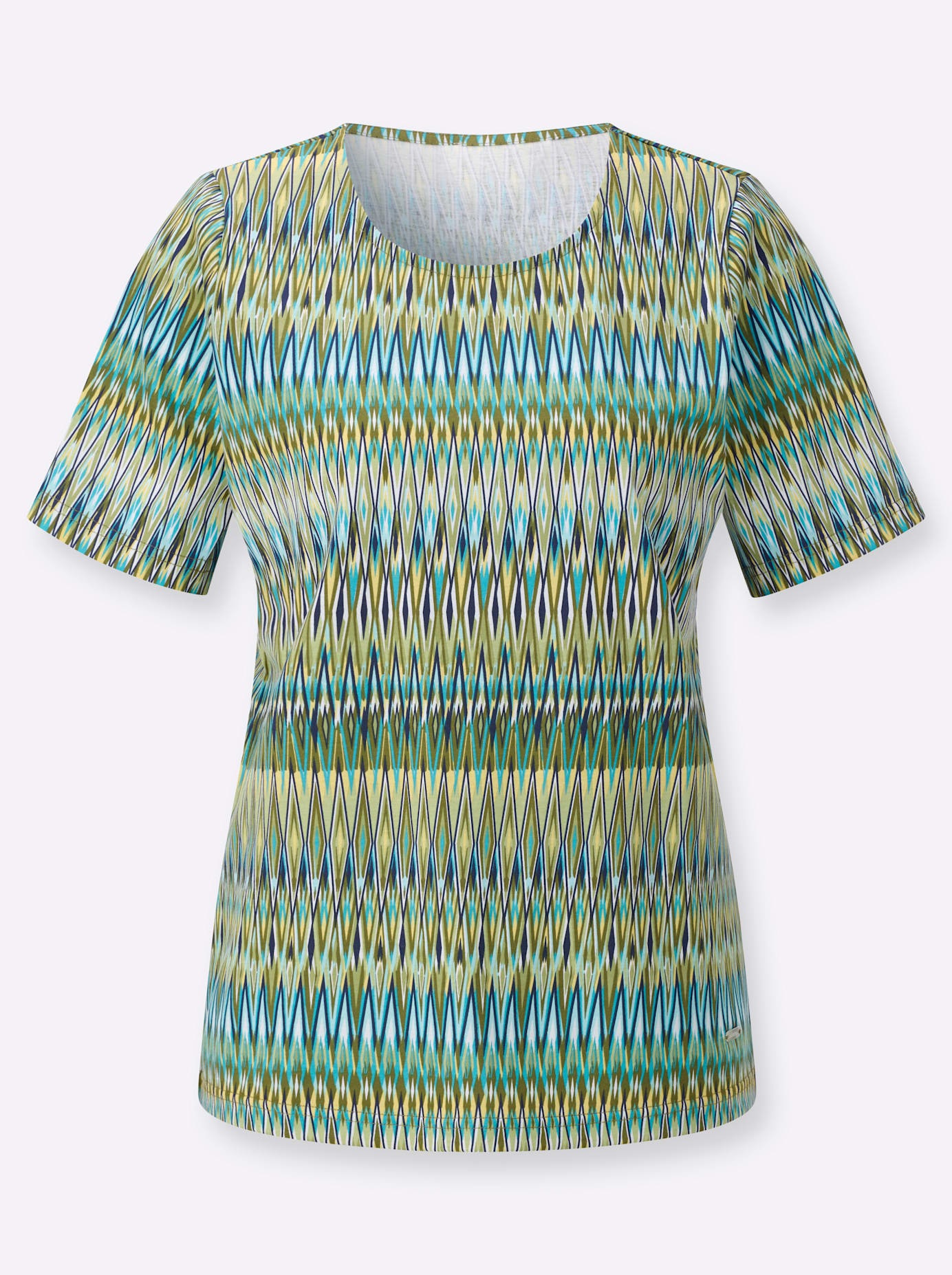 Casual Looks T-shirt à manches courtes »Rundhals-Shirt« 1 pièces