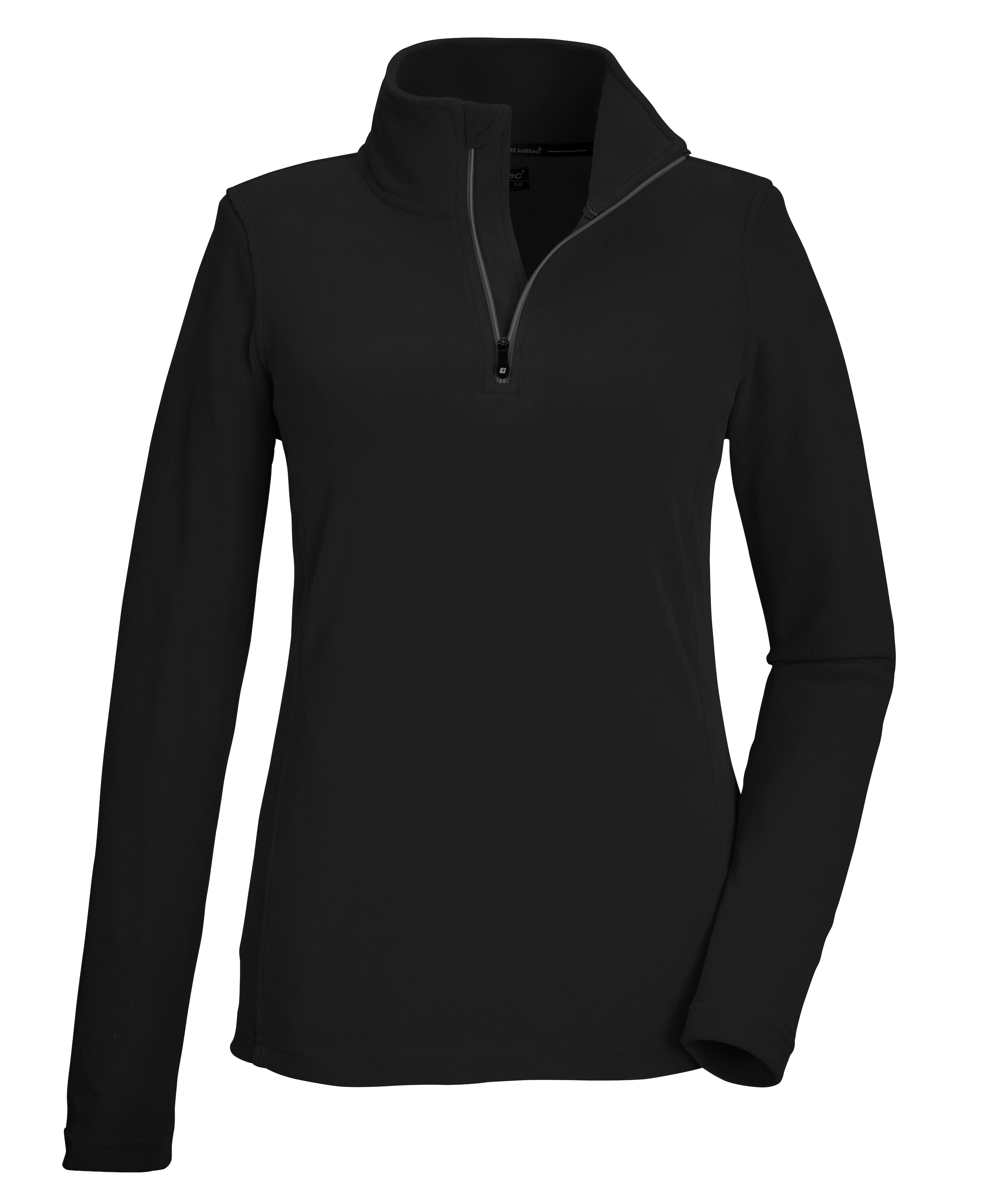 Killtec Fleeceshirt »KSW 62 WMN FLC SHRT«, (1 tlg.)