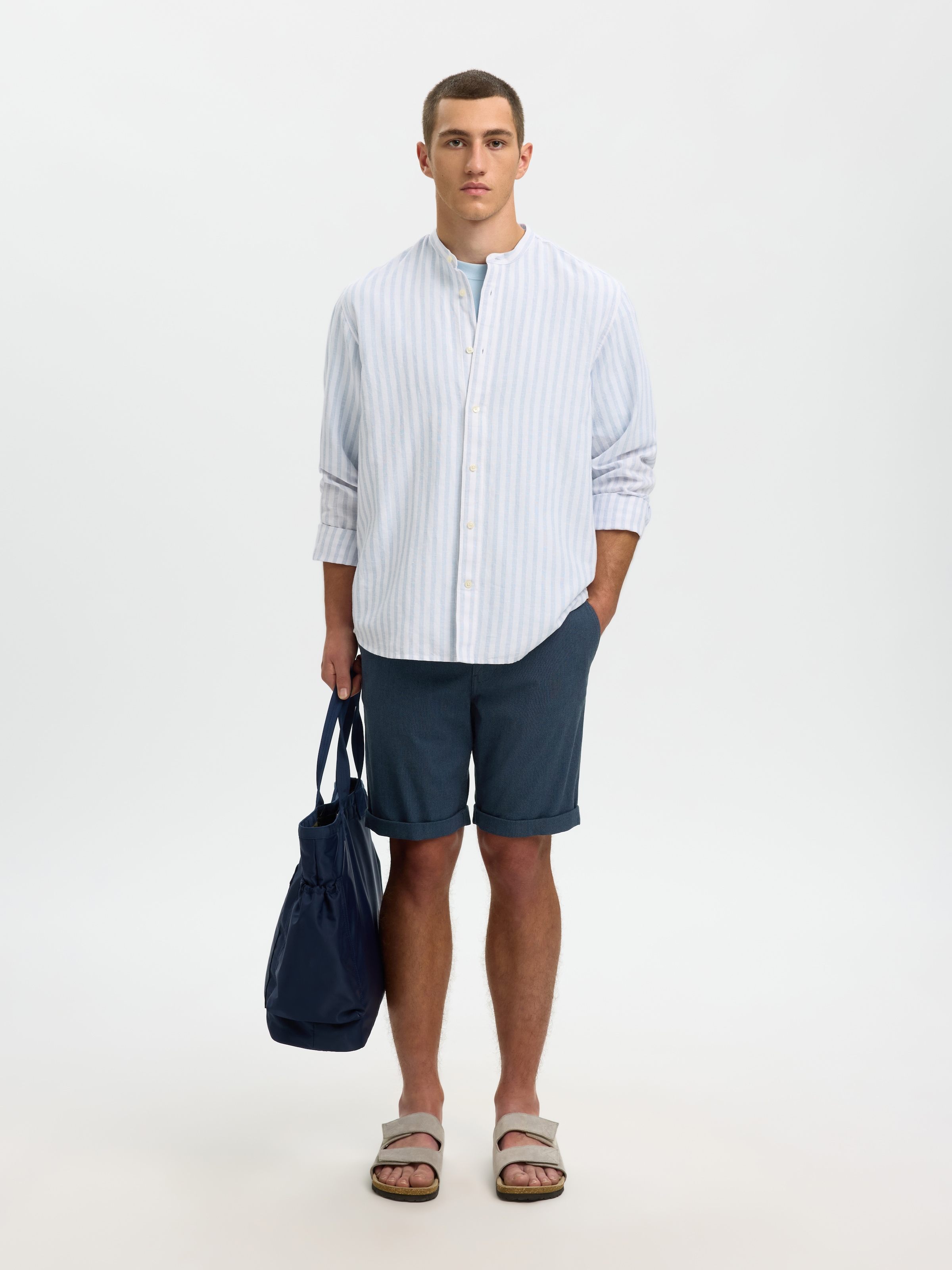 SELECTED Short »SLHSLIM-LUTON FLEX SHORTS NOOS«