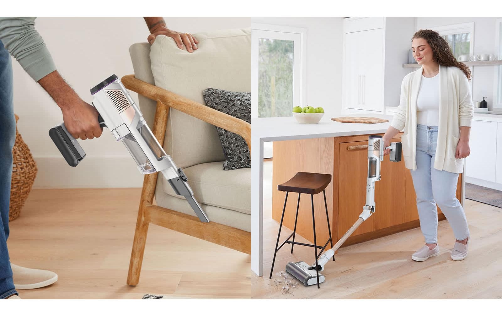 Shark Akku-Bodenstaubsauger »Detect Clean & Empty  IW3612EU«