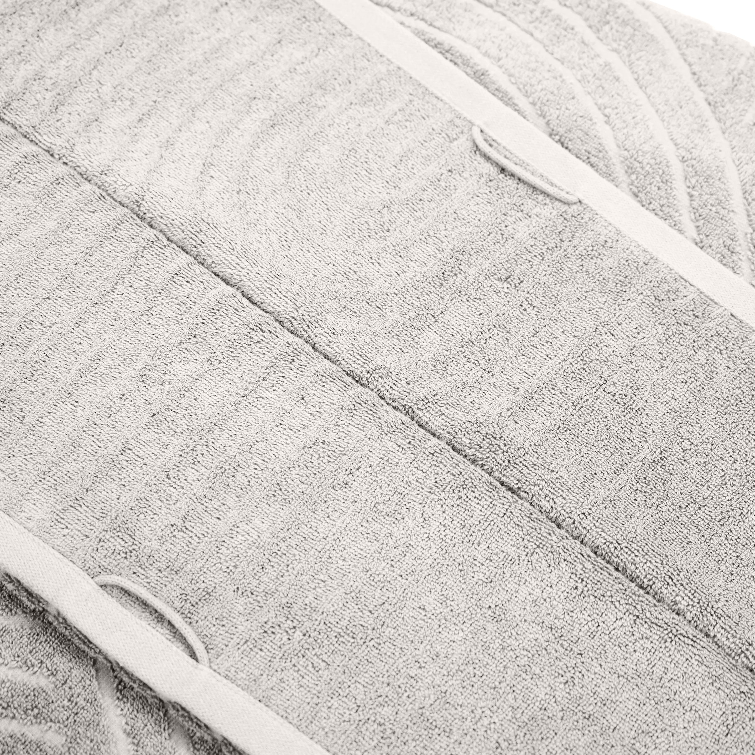 my home Handtuch Set »Handtuchset Ognon, Duschtücher, Handtücher, Gästetücher, Zen«, Set, 8 tlg., Frottier, Handtücher mit Muster, Scandi, einfarbiges Handtuch-Set 100% Baumwolle