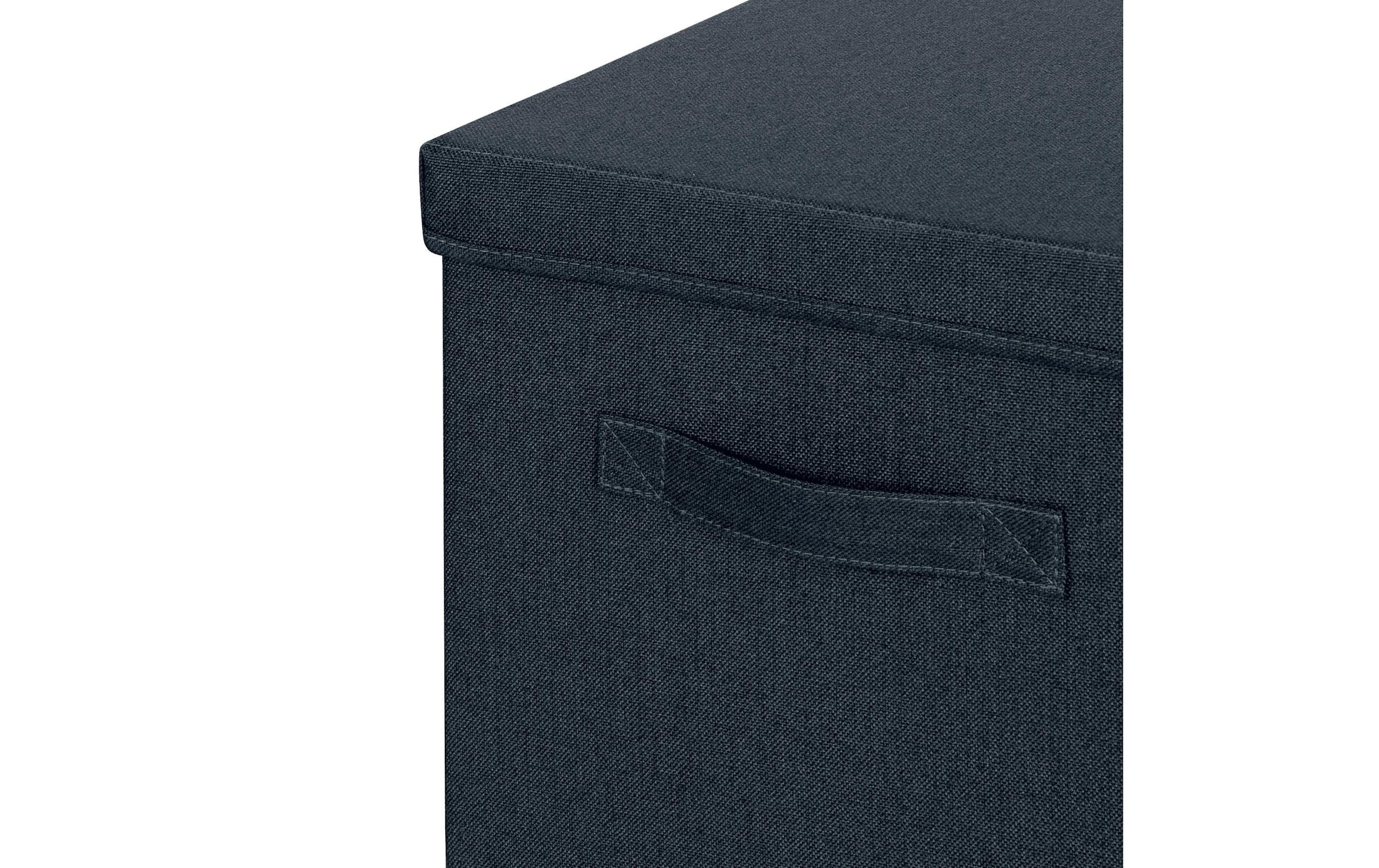 LEITZ Aufbewahrungsbox »Fabric 2er Pack«