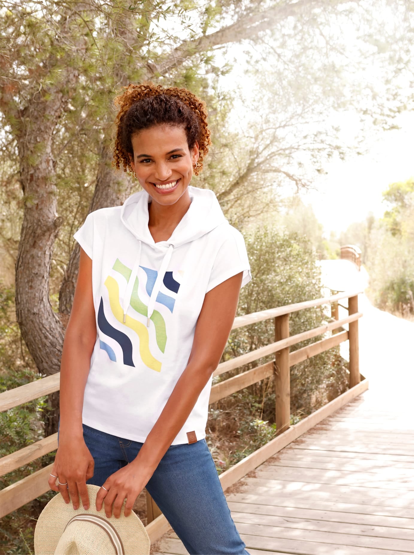 Image of Casual Looks Kapuzenshirt "Kapuzen-Shirt" 1 tlg.