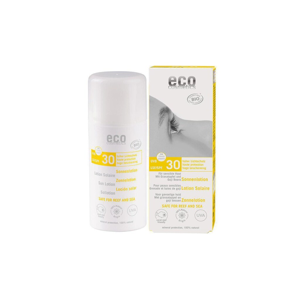 Sonnenschutzlotion »eco cosmetics LSF 29«