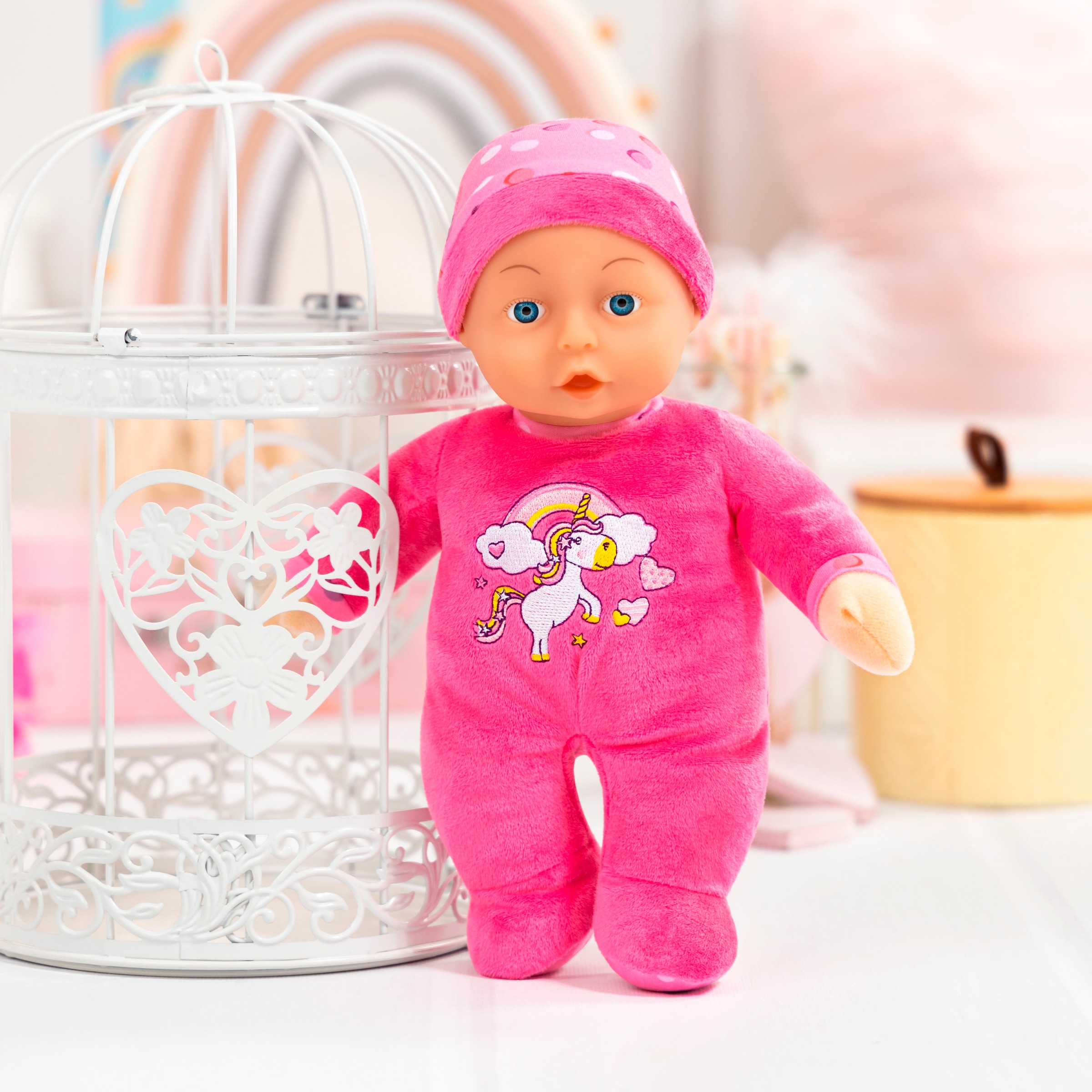 Bayer Babypuppe »My First Baby, 30 cm pink«