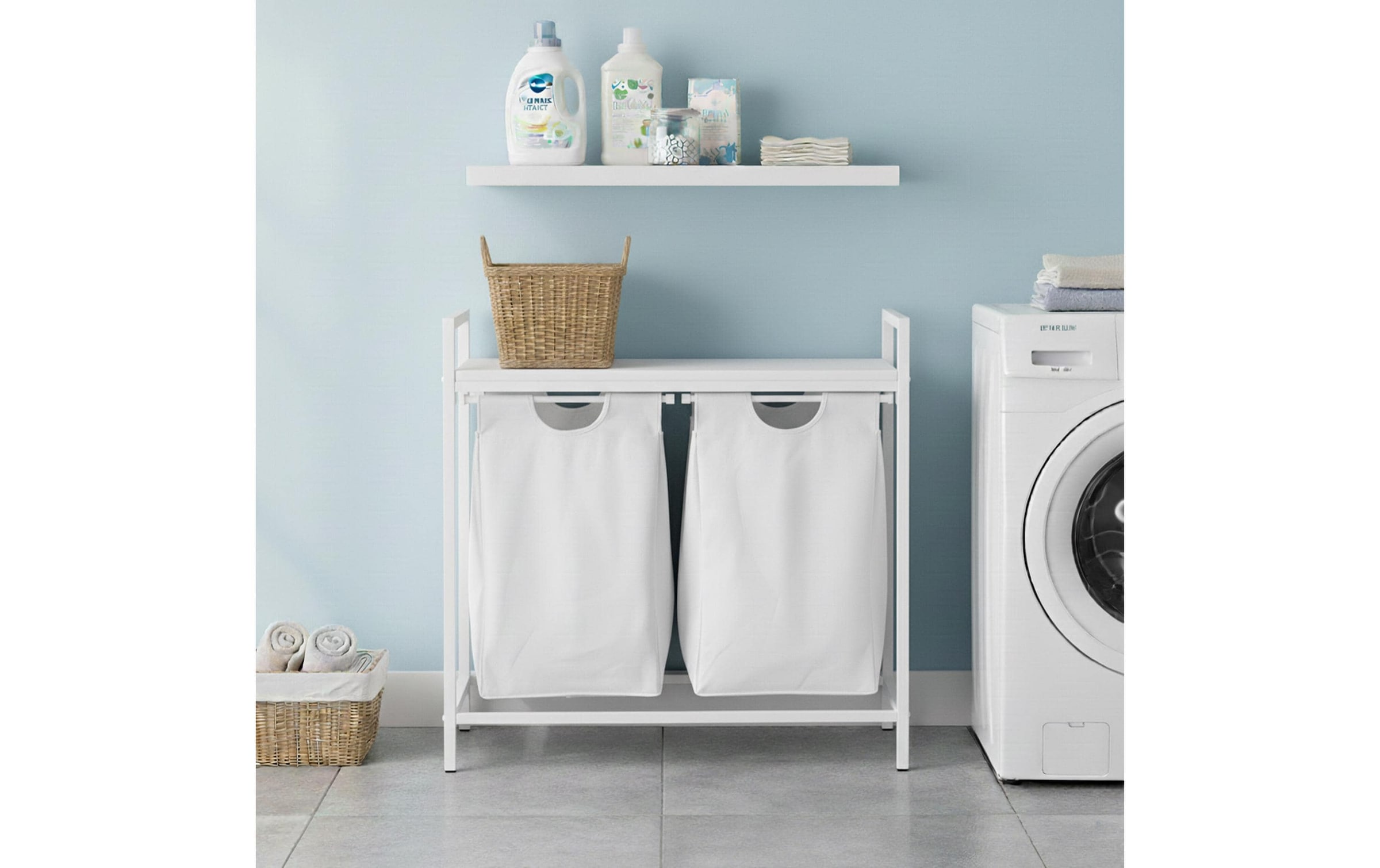 relaxdays Panier à linge