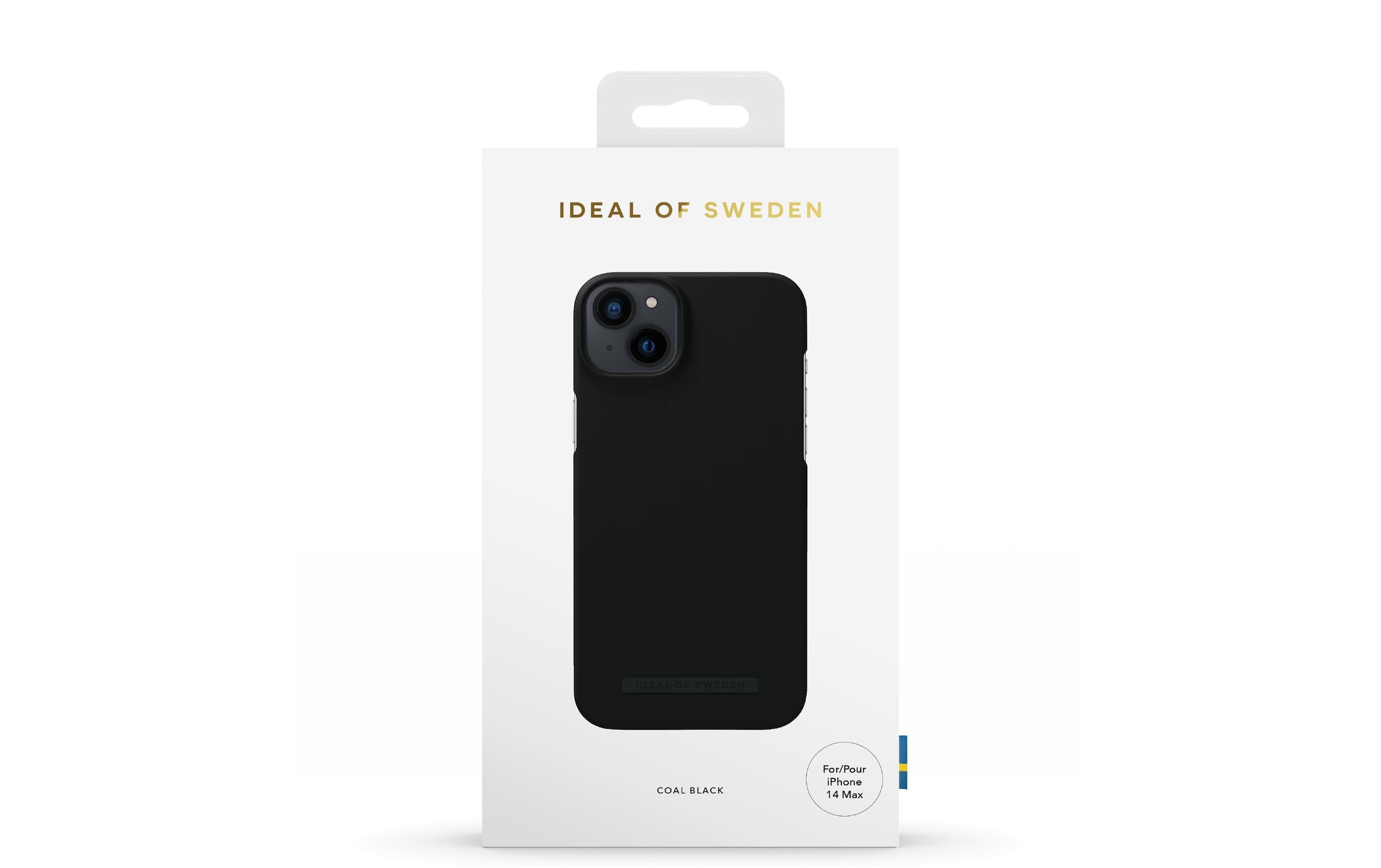 iDeal of Sweden Smartphone-Hülle »Coal Black iPhone 14 Plus«