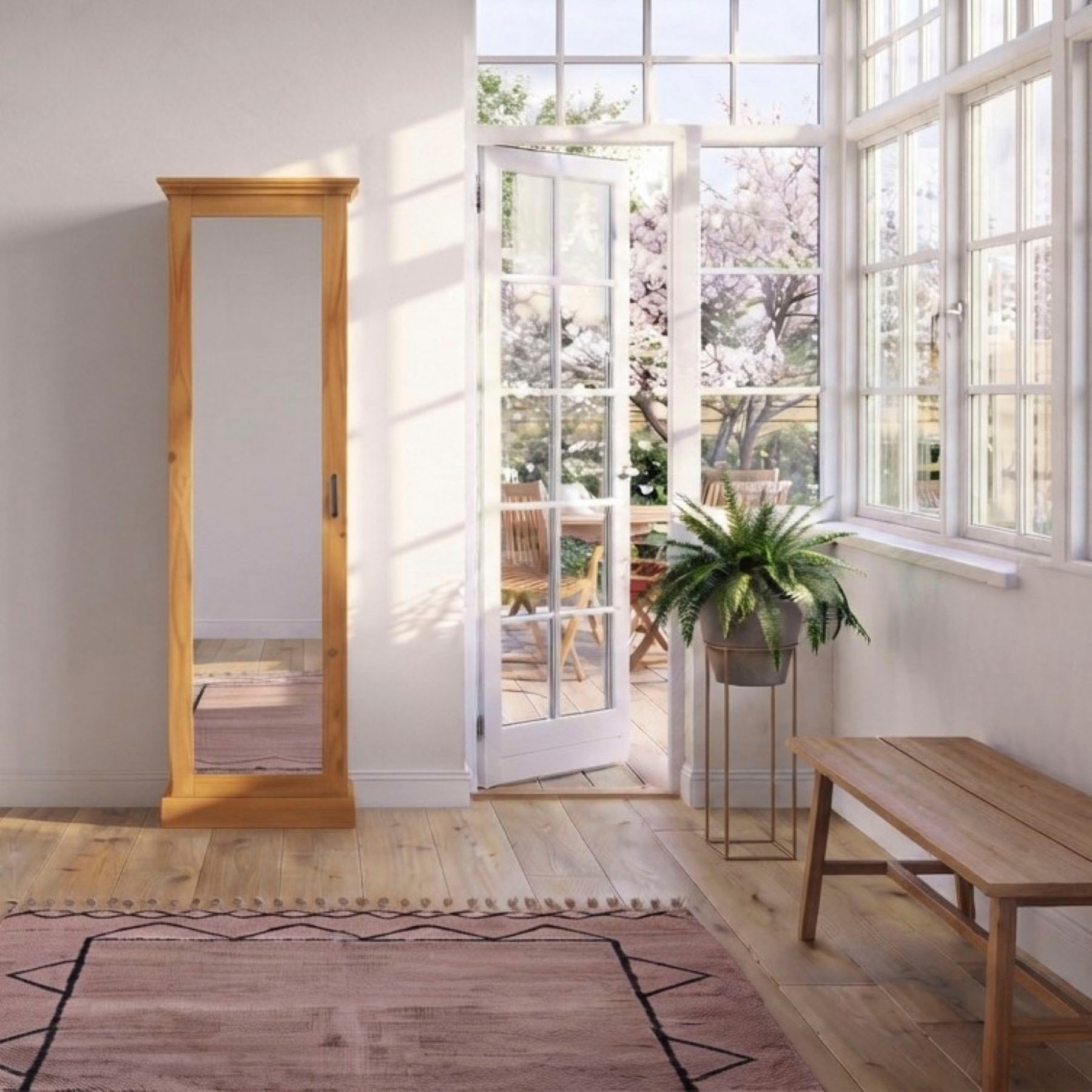 GOODproduct Armoire à chaussures »Selma«