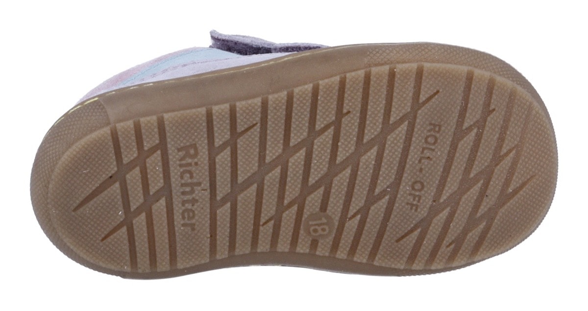 Richter Chaussures de marche »Maxi«  Chaussure basse, chaussure à scratch avec WMS : M IV, gabarit de taille à télécharger