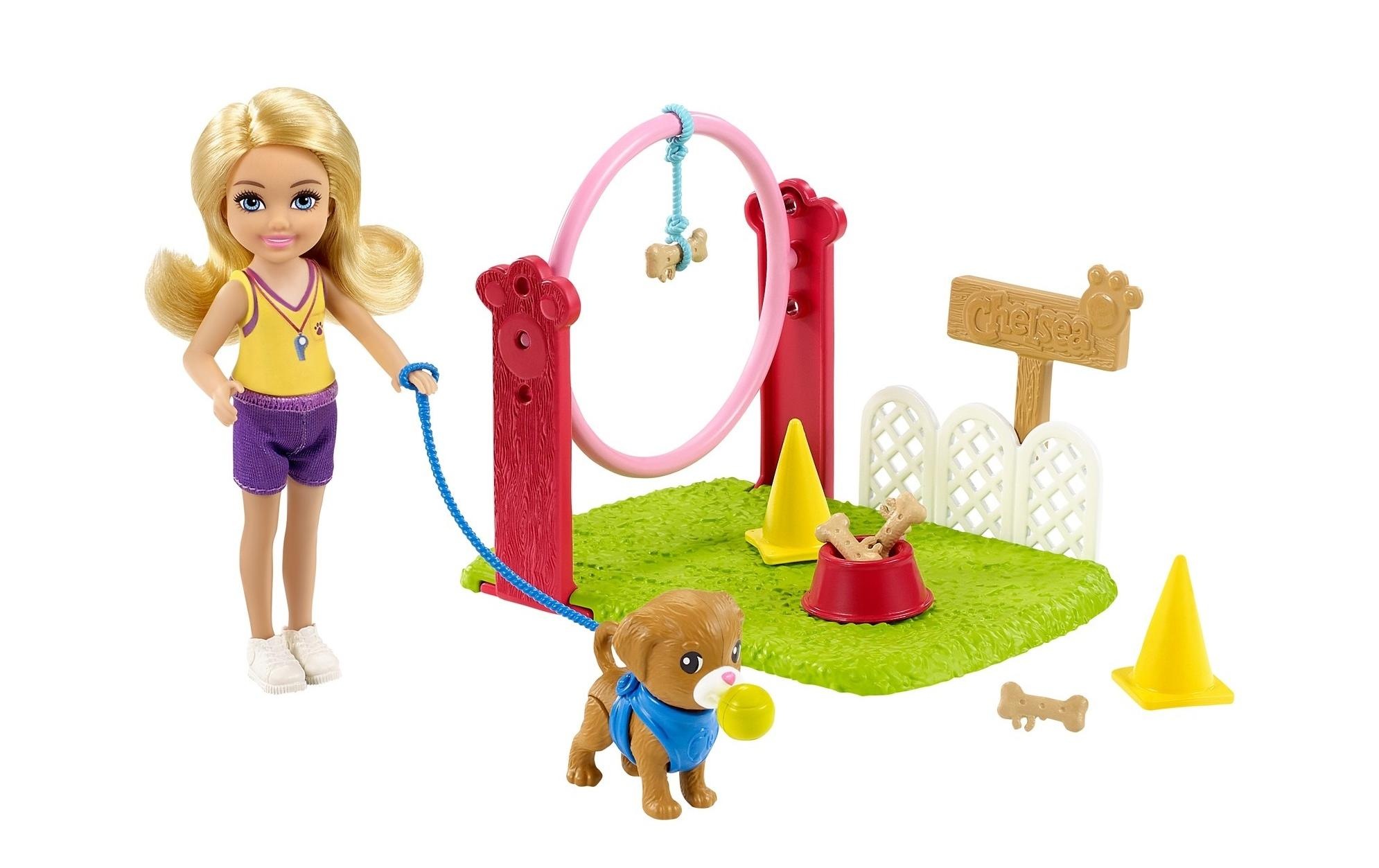 Image of Barbie Anziehpuppe »Hundetrainerin« bei Ackermann Versand Schweiz