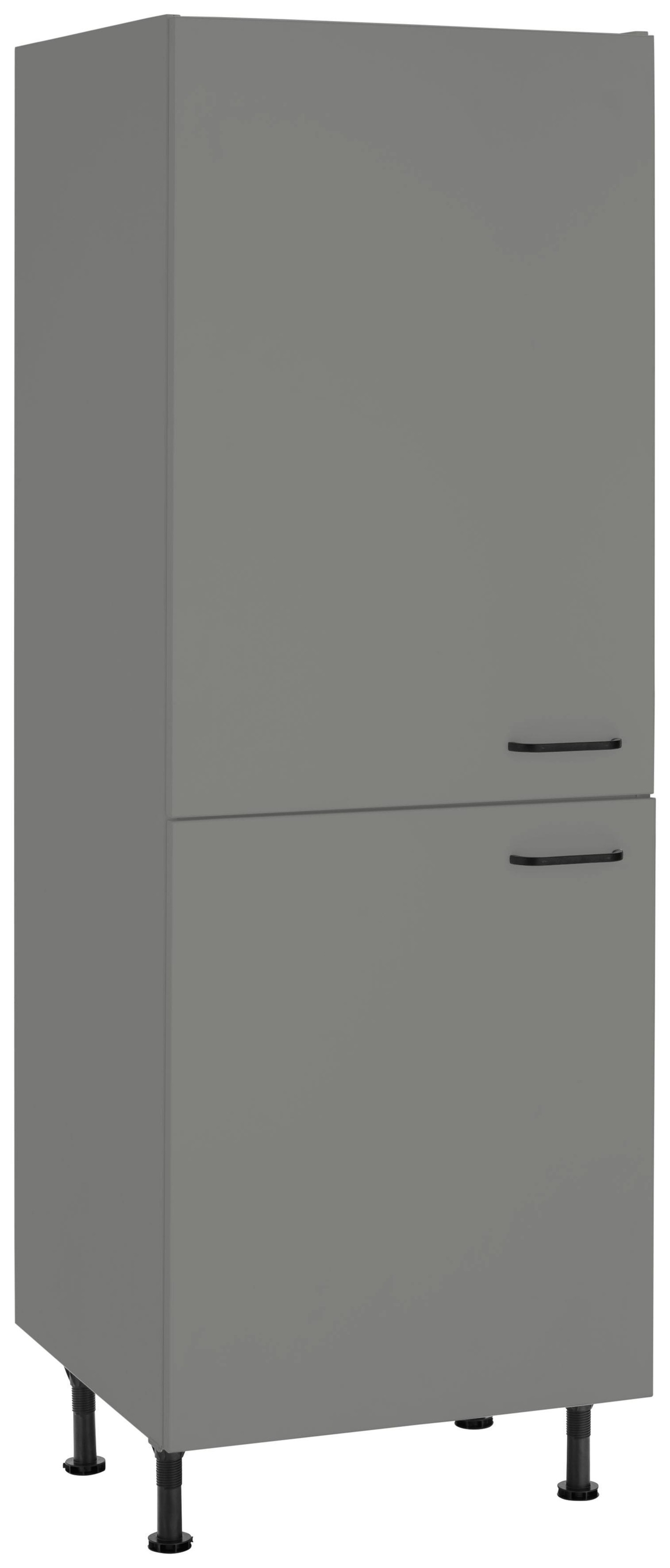 Image of OPTIFIT Kühlumbauschrank »Elga«, mit Soft-Close-Funktion, höhenverstellbaren Füssen und Metallgriffen, Breite 60 cm bei Ackermann Versand Schweiz