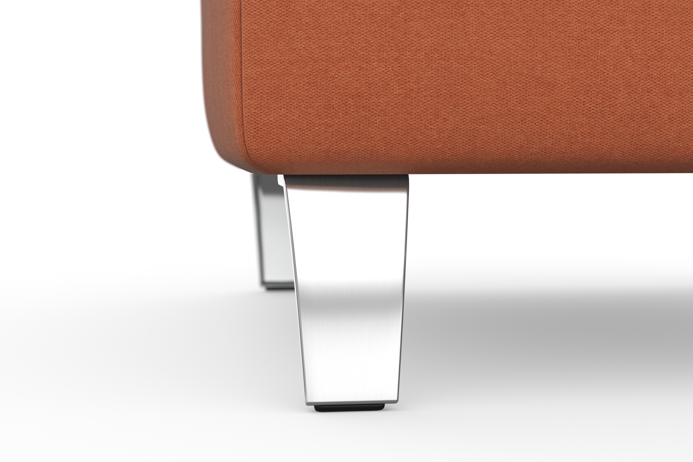 sit&more Stauraumhocker »Visby«, auch erhältlich in dem mit Wasser zu reinigendem "Soft clean" Bezug