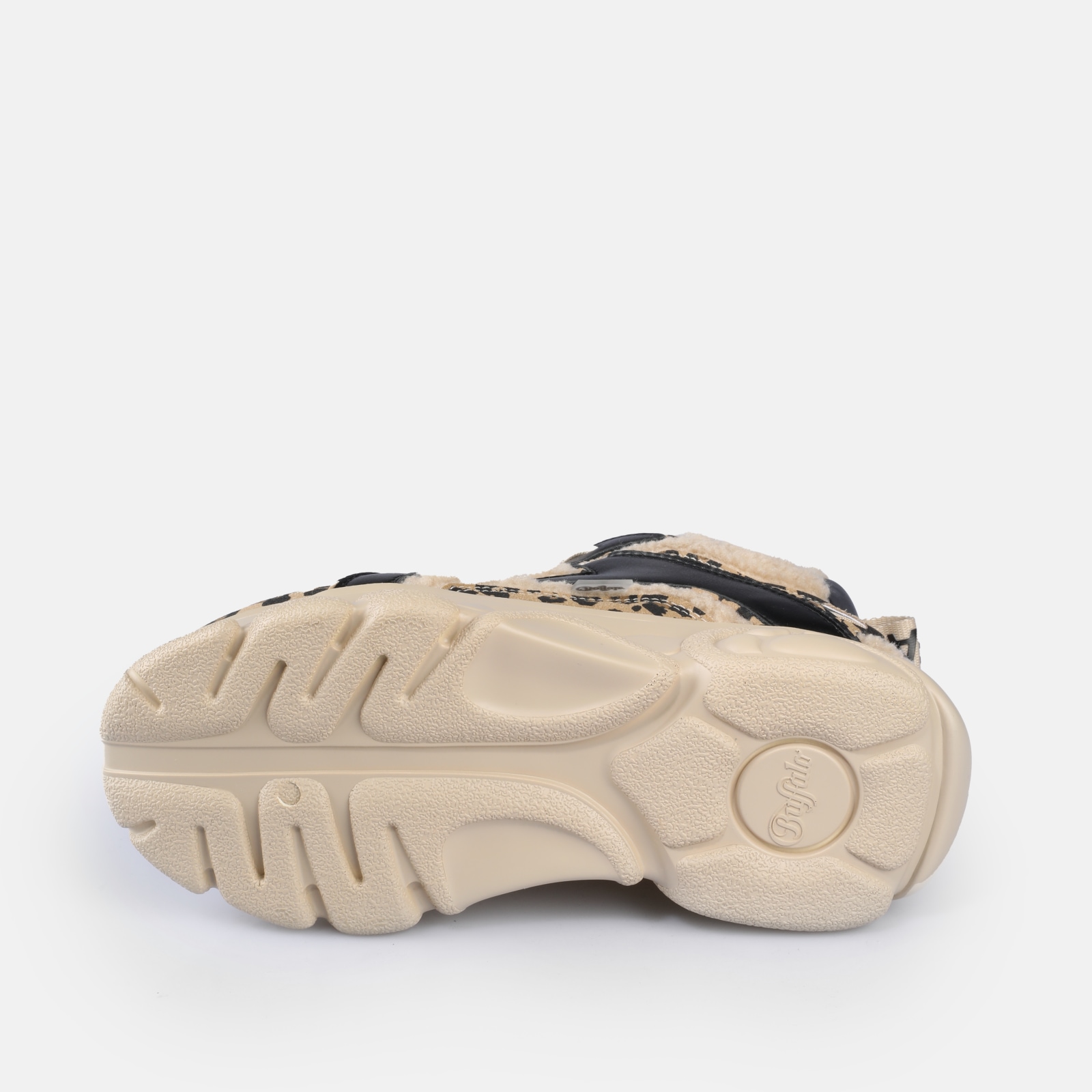 Buffalo Baskets à plateforme »CLD CHAI WARM«  Sneaker décontracté, chaussure à lacets, chaussure basse avec logo
