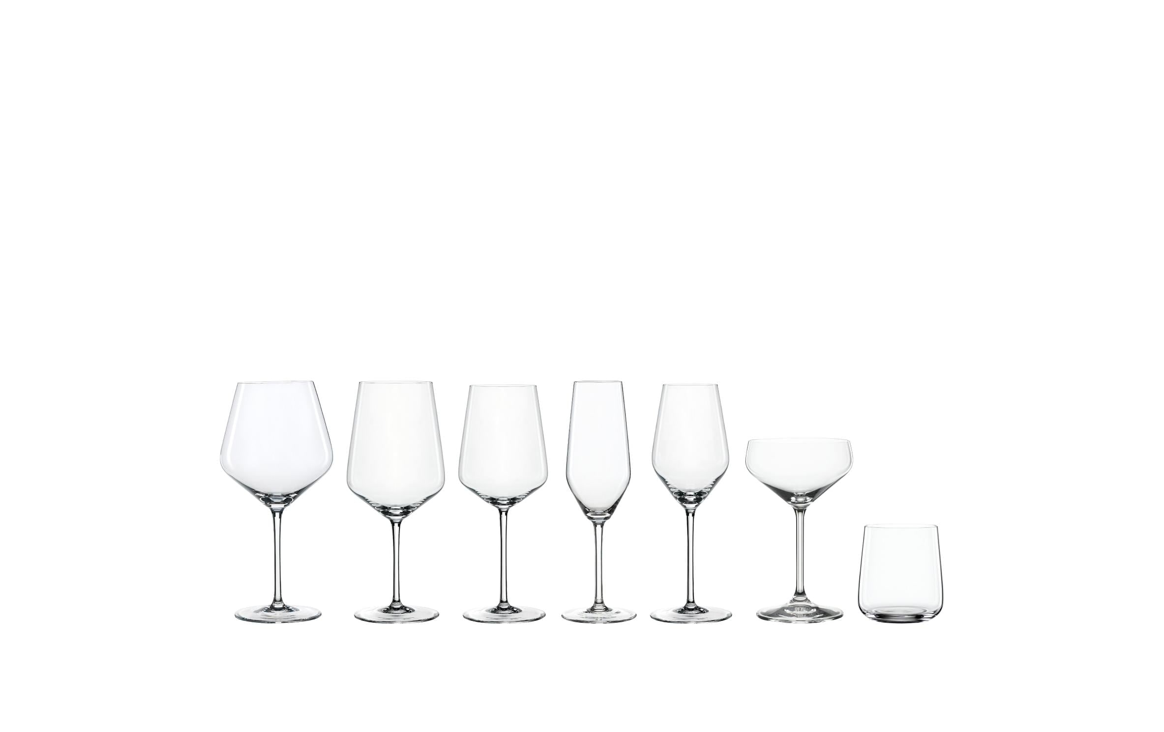 Eulenspiegel Champagnerglas