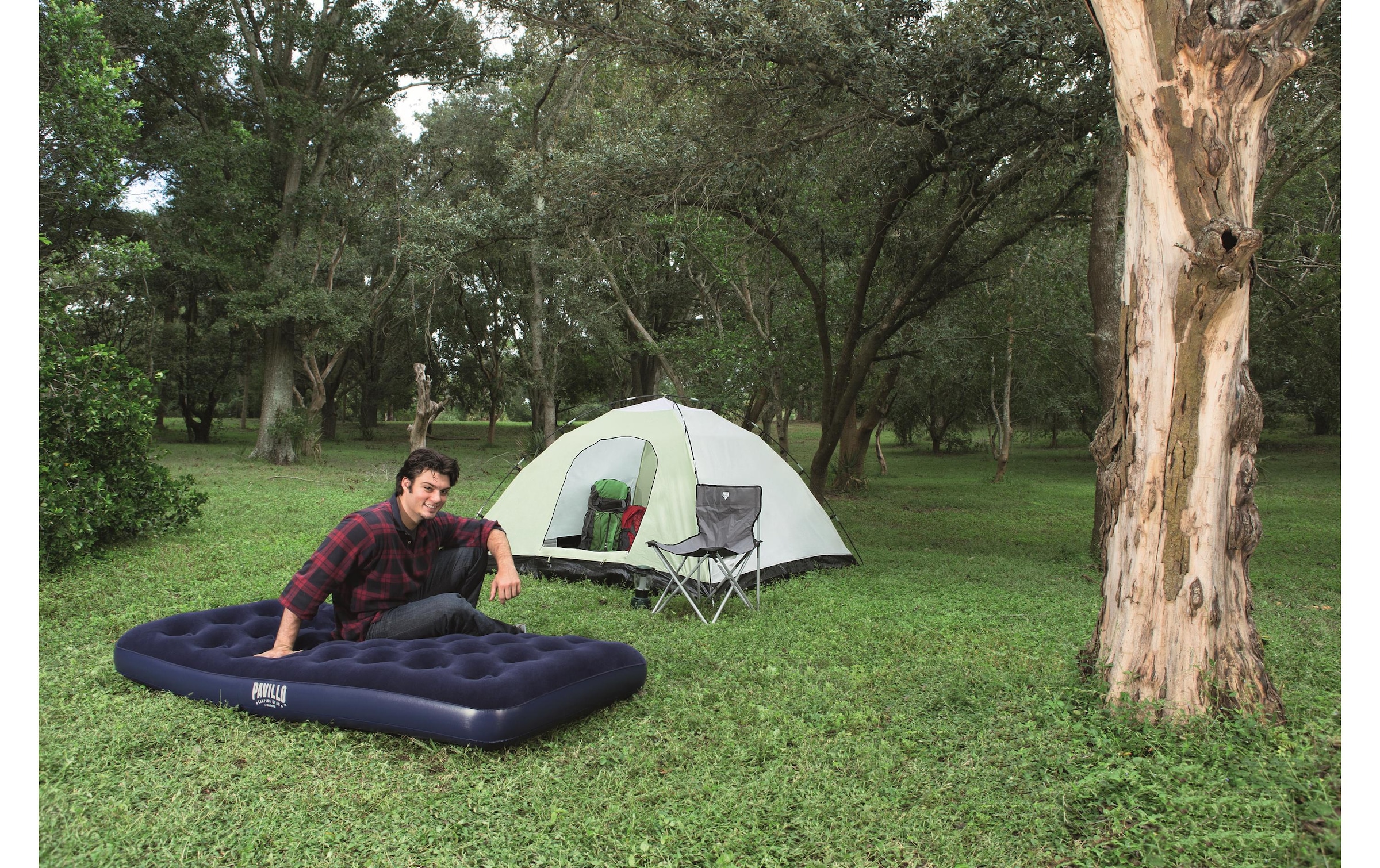 Bestway Lit à air »Twin 188 x 99 x 22 cm«