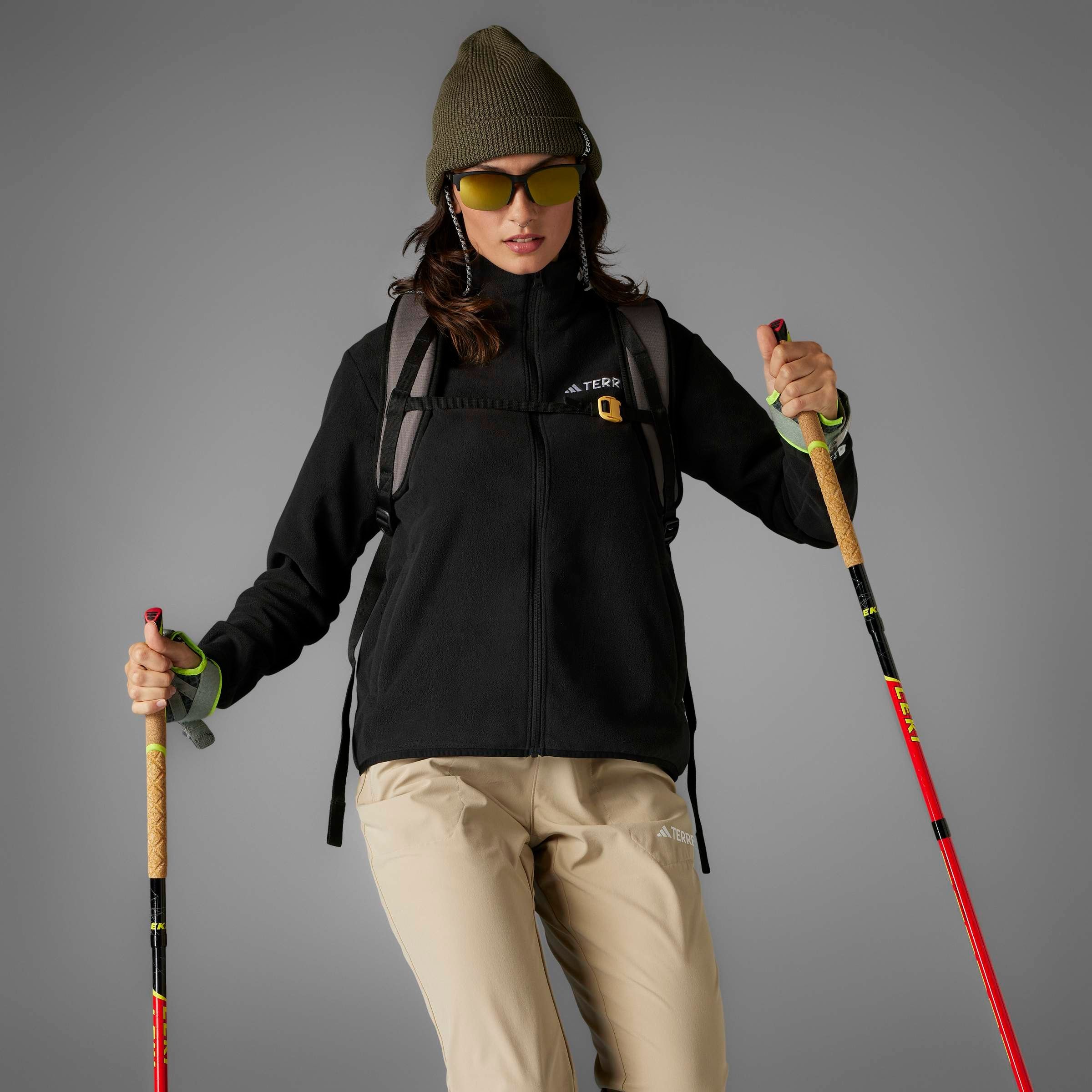 adidas TERREX Fleecejacke »W MT ESS FZ FL« 1 Stk. tlg.