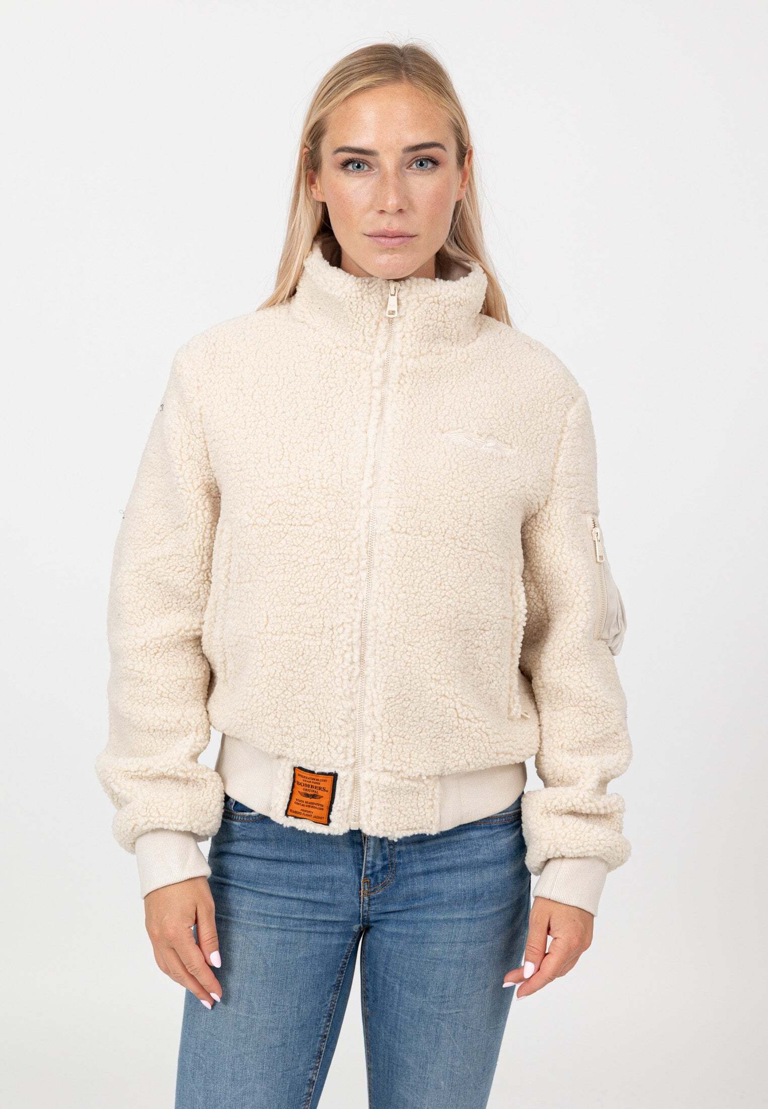 Image of Bombers Original Bomberjacke "Bombers Original Bomberjacke Edmonton-W"