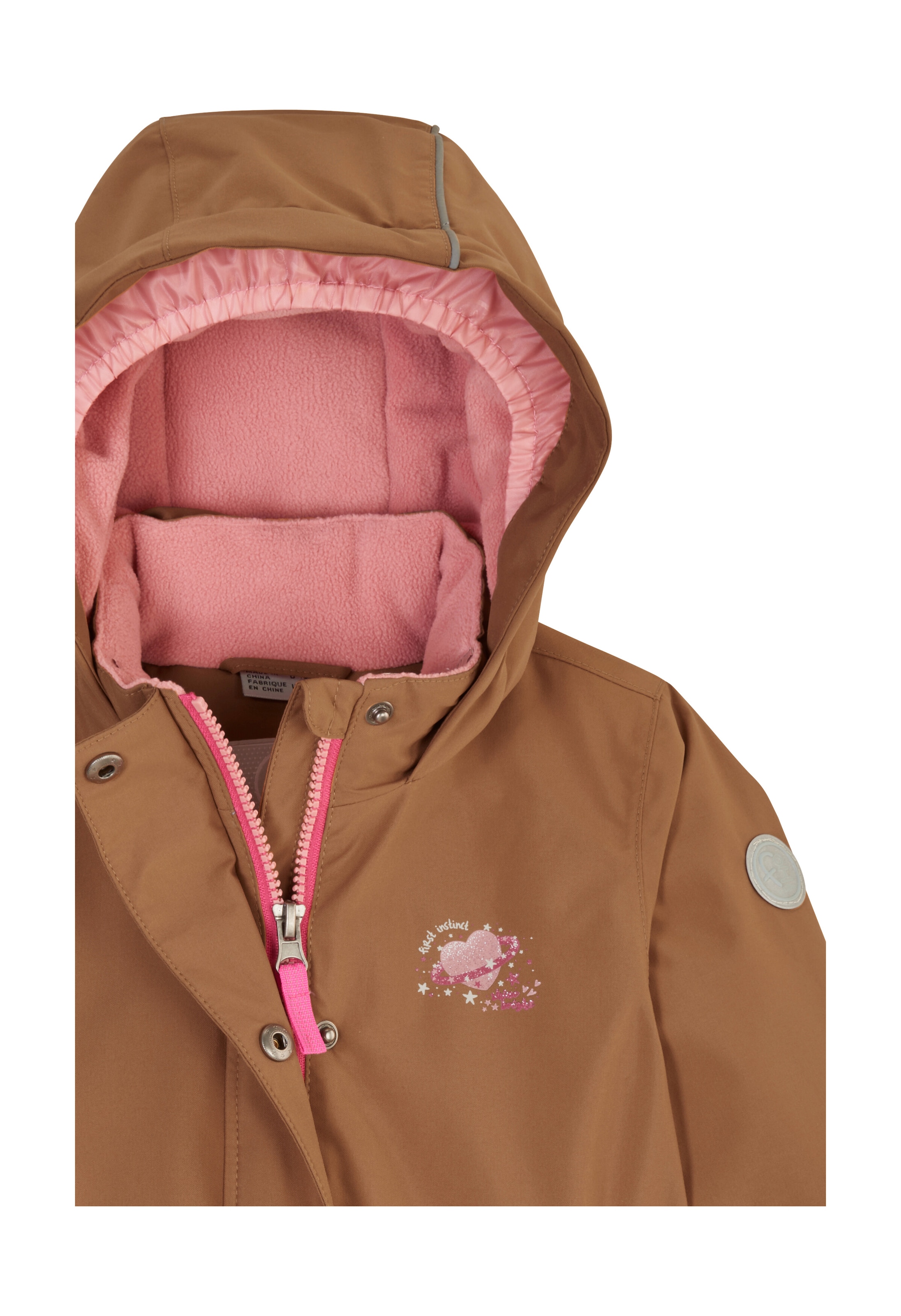 first instinct by killtec Veste fonctionnelle »FIOW 38 MNS JCKT« veste fonctionnelle imperméable avec manches rallongeables