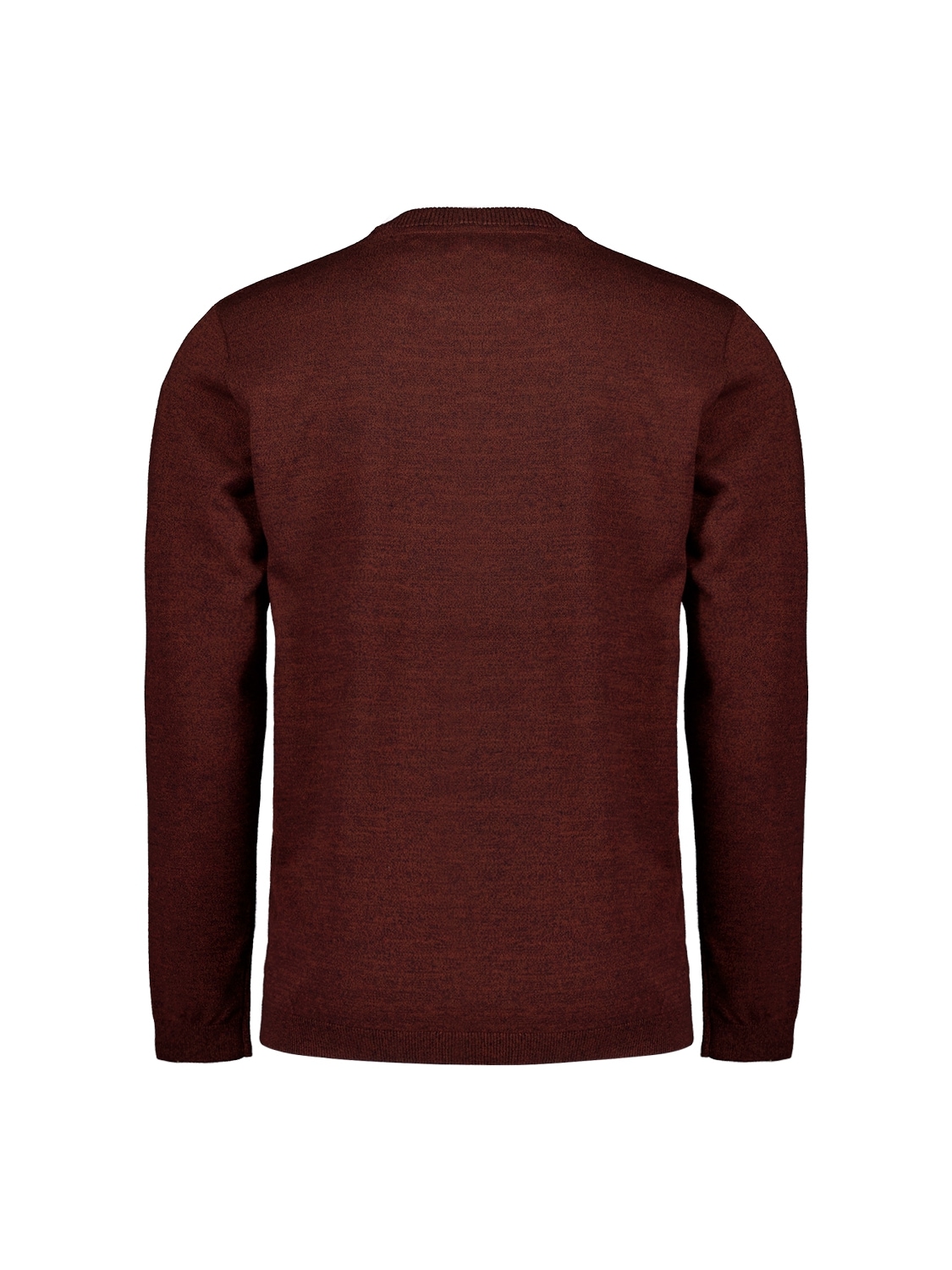 NO EXCESS Pull à col rond mit Melange Optik