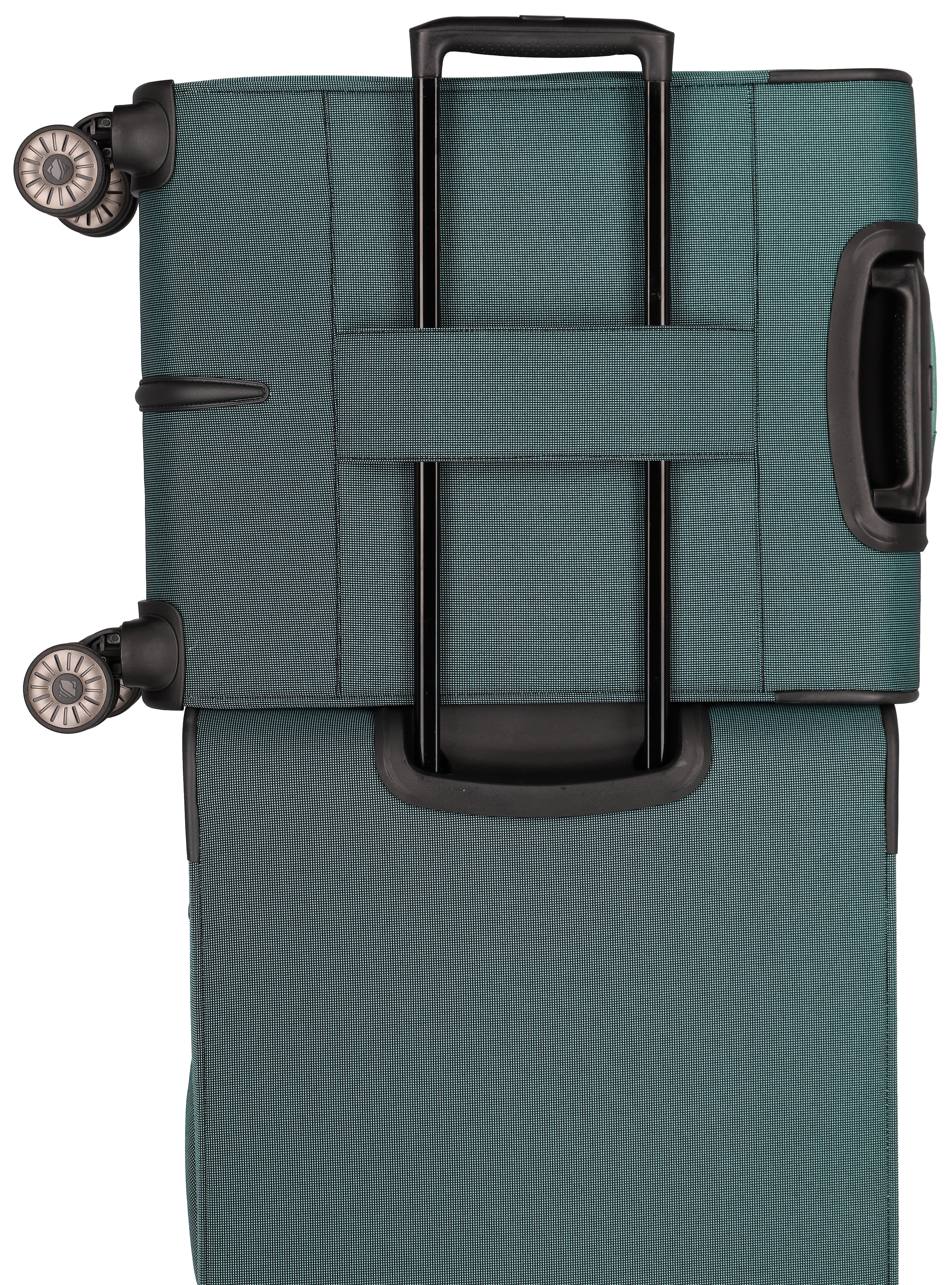travelite Trolley à bagages souples »VIIA, verschiedene Grössen und Farben« 34 litre 4 Rollen bagage de voyage trolley valise souple serrure TSA