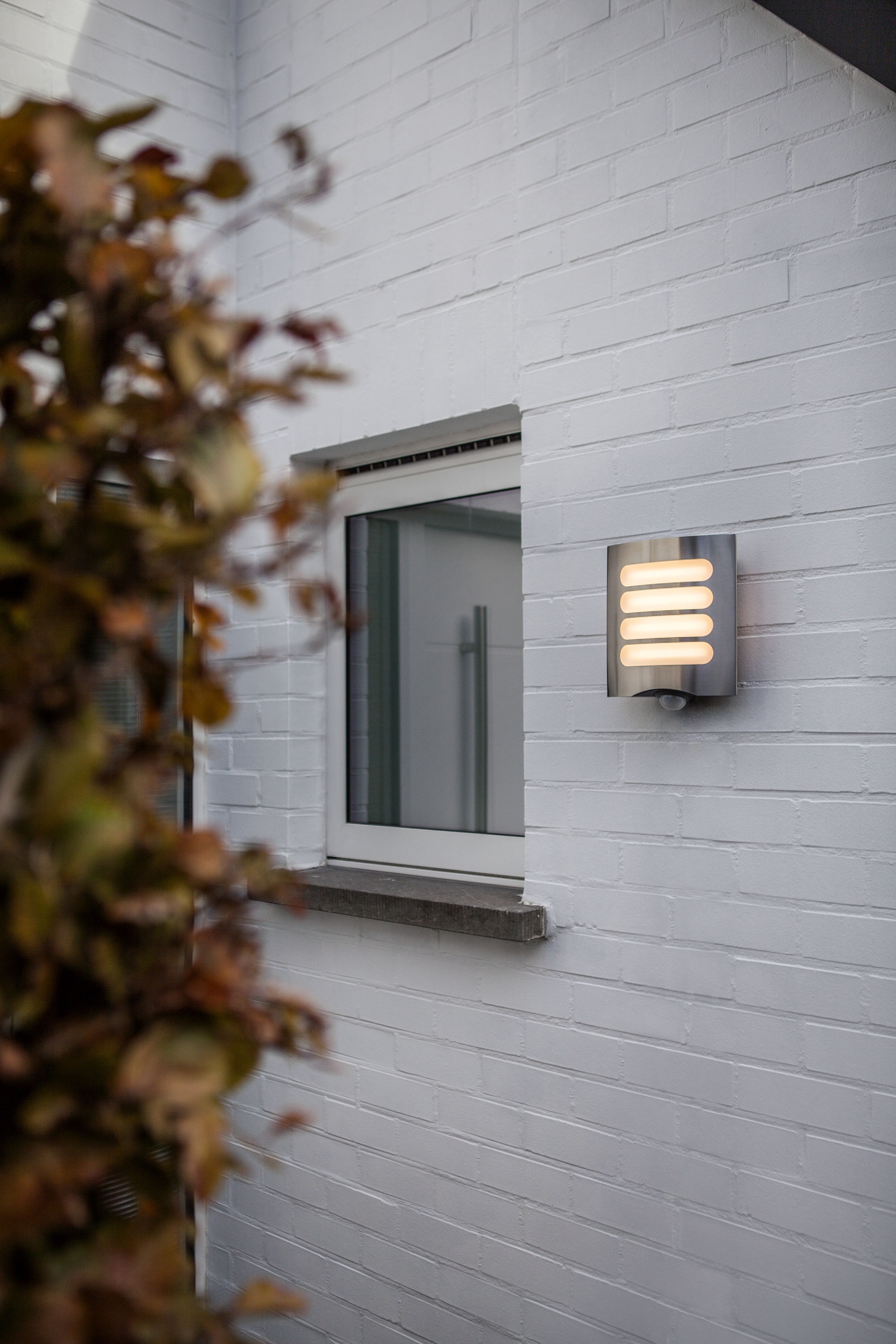 LUTEC LED Aussen-Wandleuchte »FARELL«, Leuchtmittel LED-Modul | LED fest integriert