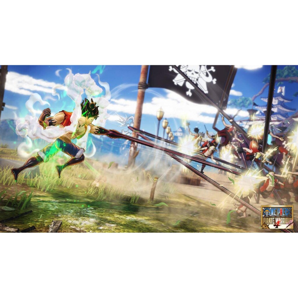 BANDAI NAMCO Spielesoftware »One Piece: Pirate Warriors 4«, PlayStation 4, Standard Edition
