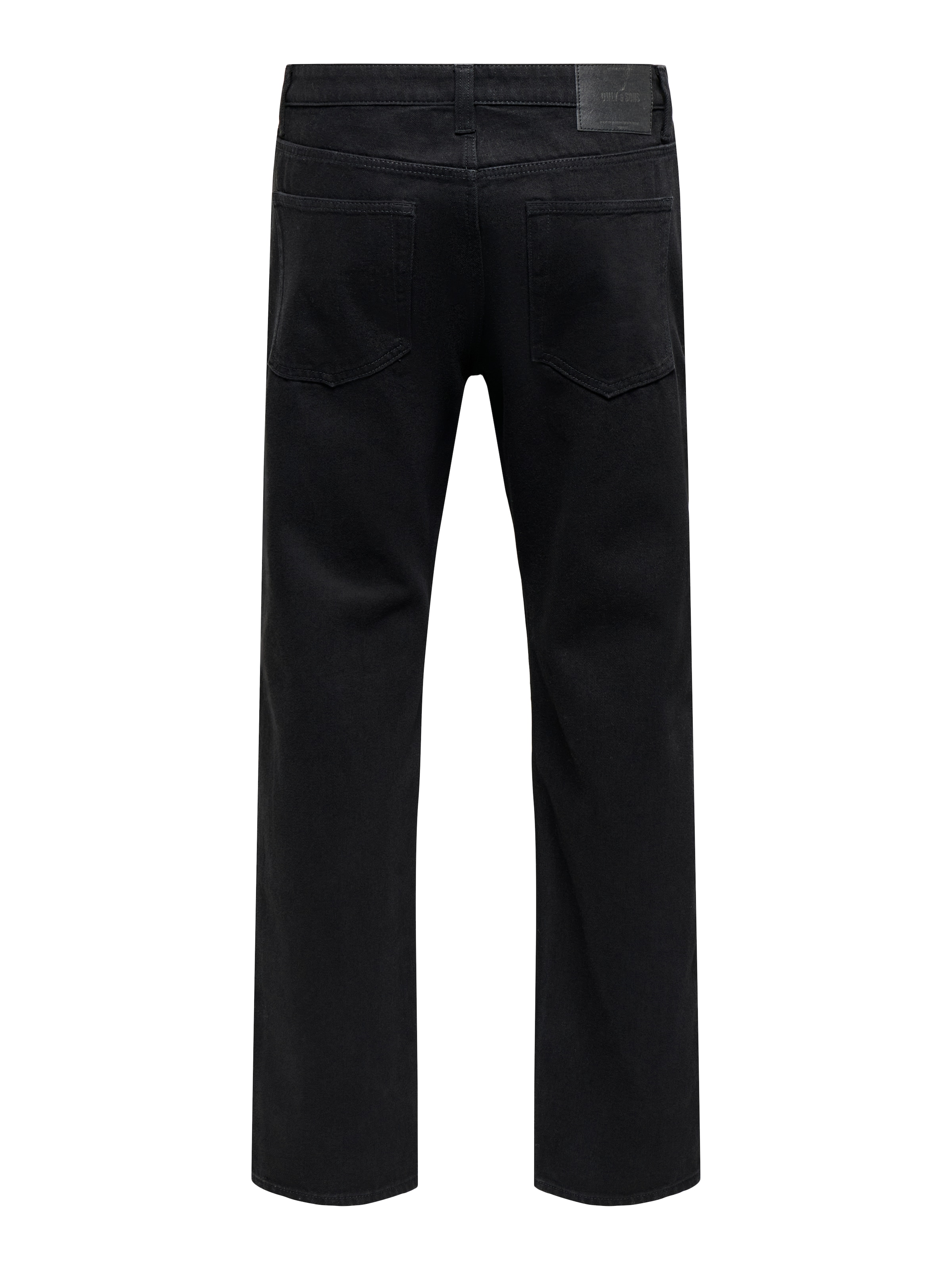 ONLY & SONS Straight-Jeans »ONSEDGE STRAIGHT BOX PIM DNM CIFF« Baumwolle, straight fit