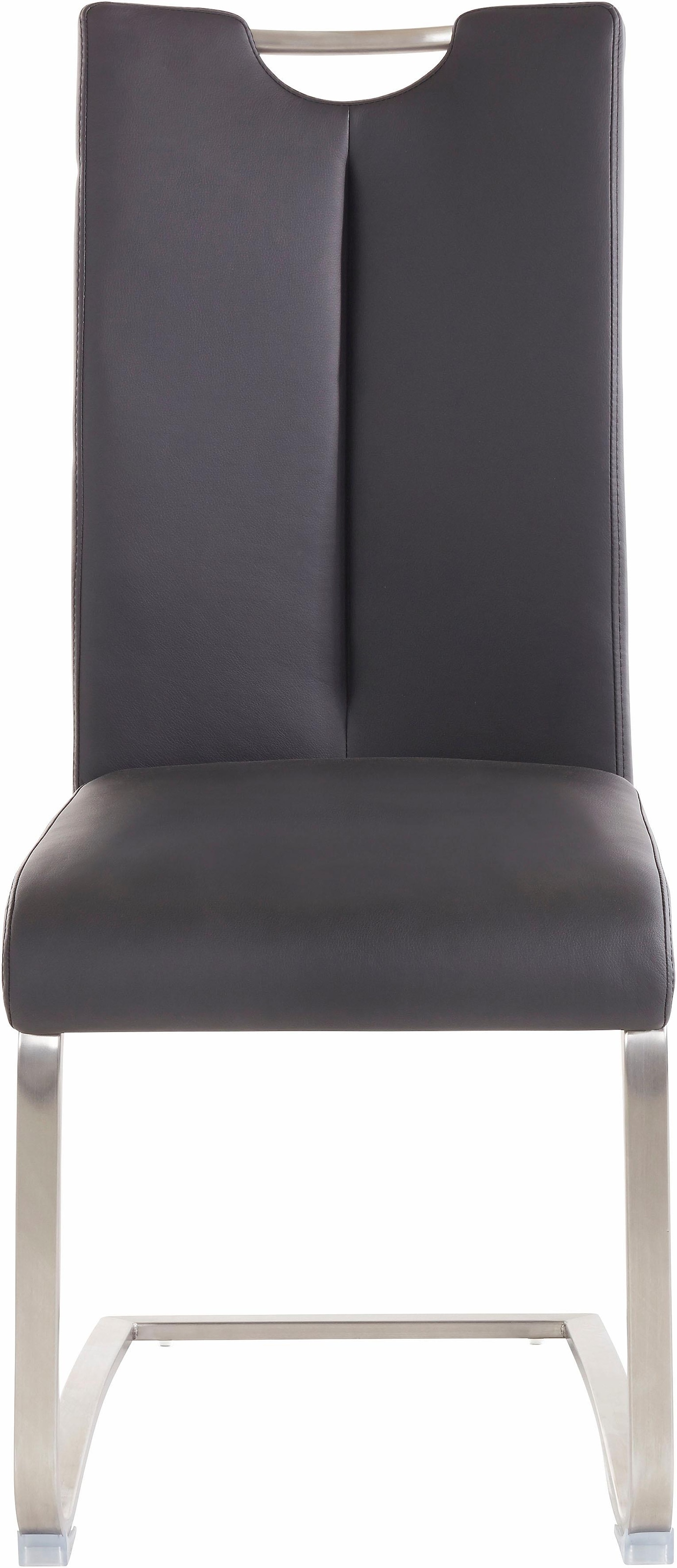 MCA furniture Freischwinger »Artos, TOPSELLER!«, (Set), 2 St., Kunstleder, Stuhl bis 140 Kg belastbar