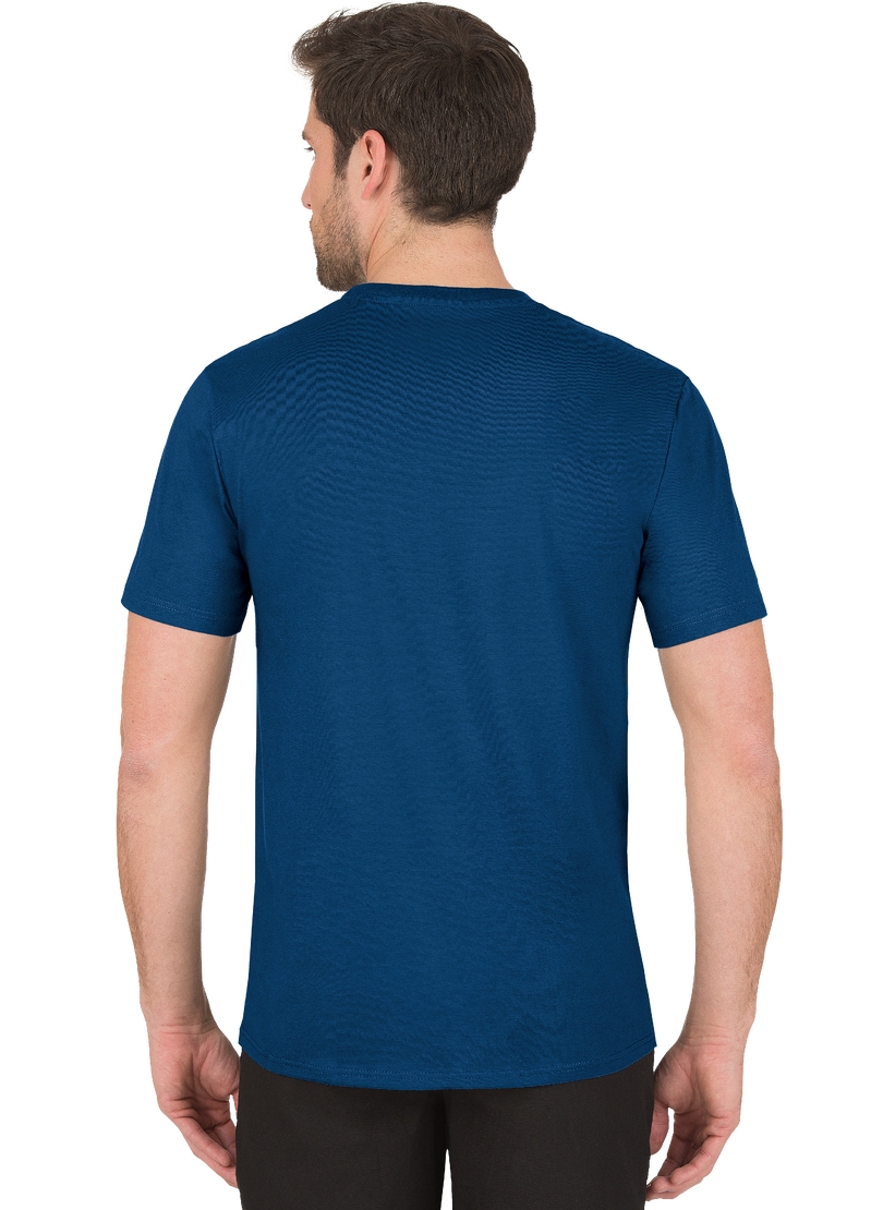Trigema T-Shirt »TRIGEMA T-Shirt aus 100% Biobaumwolle«, (1 tlg.)