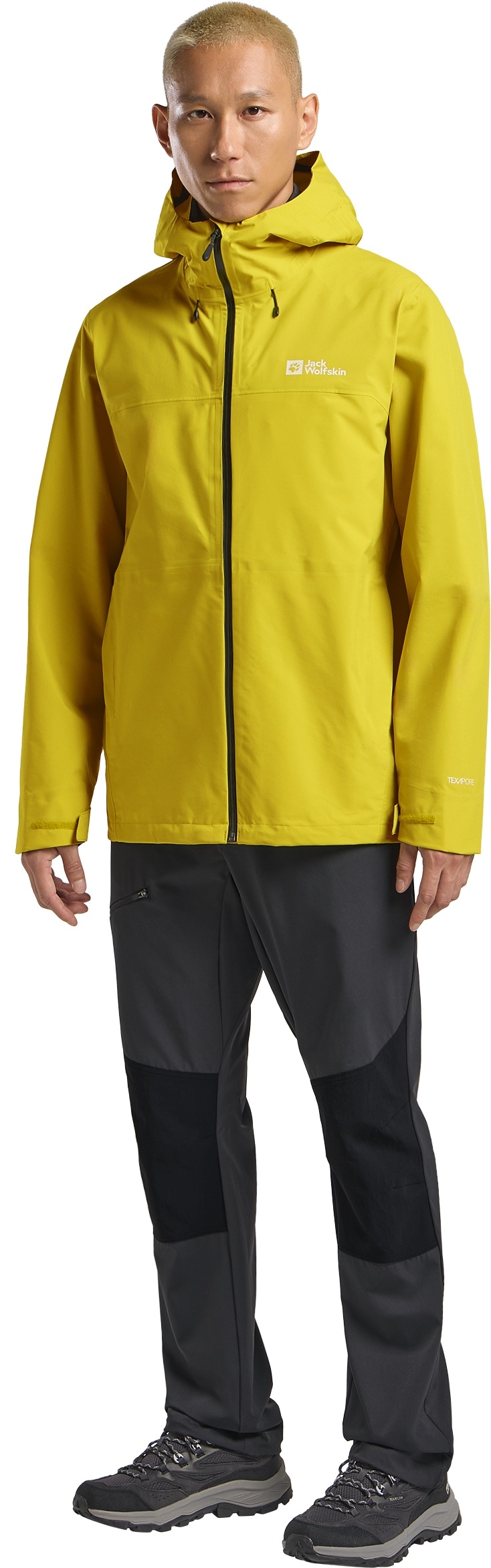 Jack Wolfskin Funktionsjacke »HIGHEST PEAK 3L JKT M« mit Kapuze