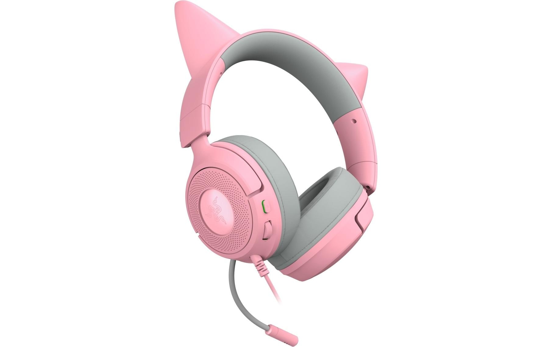 RAZER Gaming-Headset »Kraken Kitty V3 X« Stummschaltung
