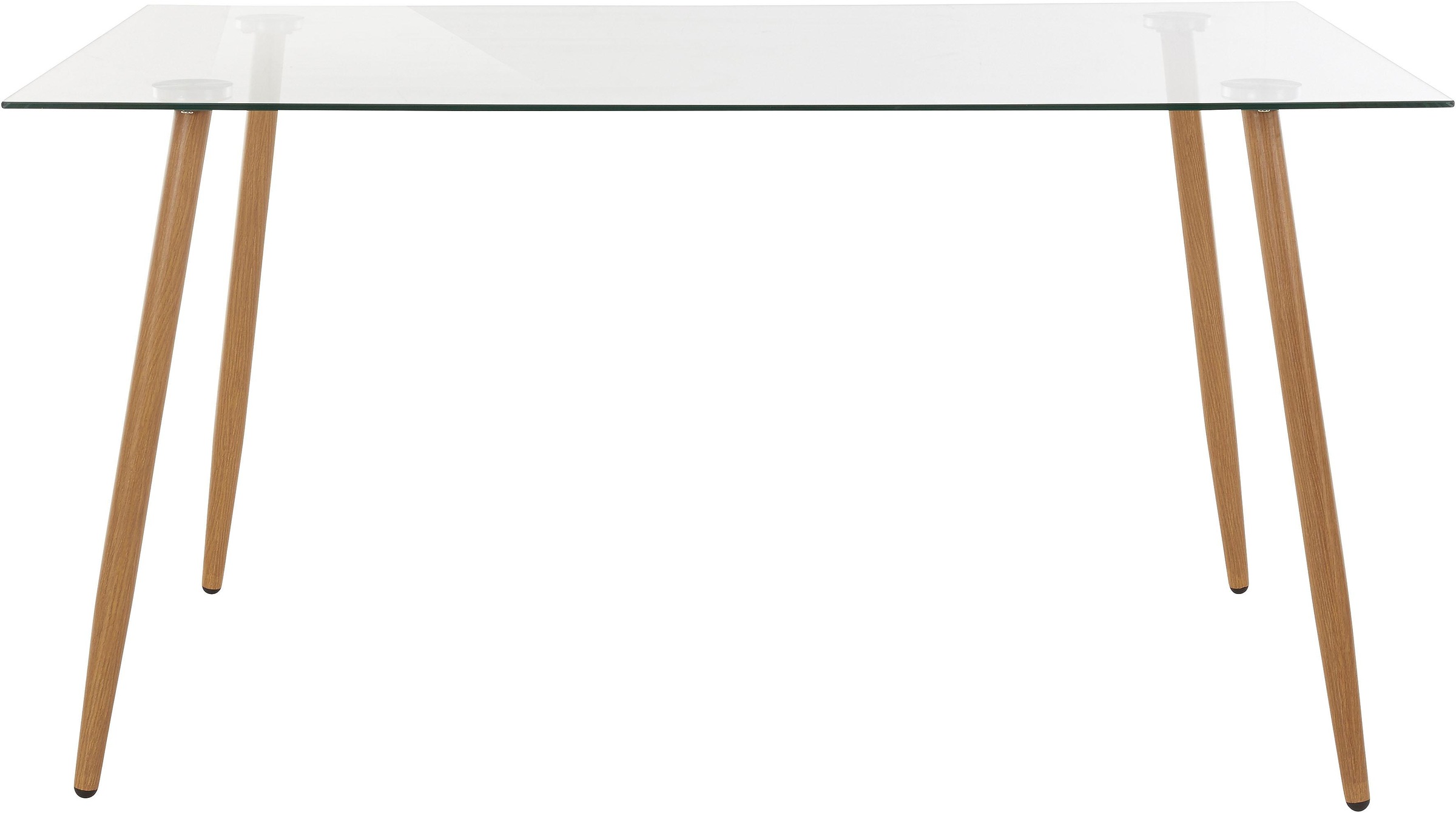 Image of GOODproduct Glastisch "Miller" Breite 140 cm