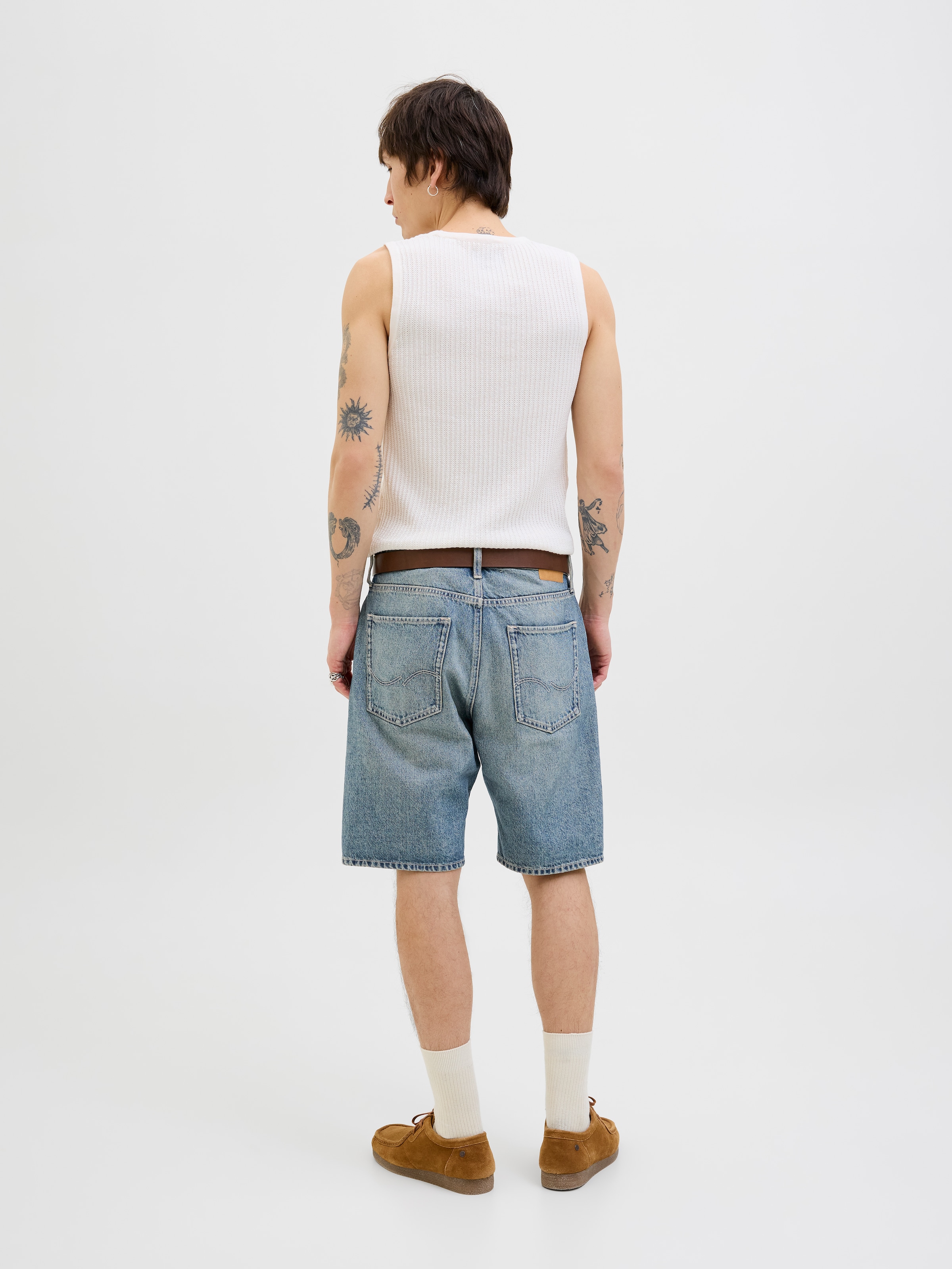 Jack & Jones Relaxshorts »JJIALEX JJORIGINAL SHORTS SBD 300 SN«, im Five-Pocket Style
