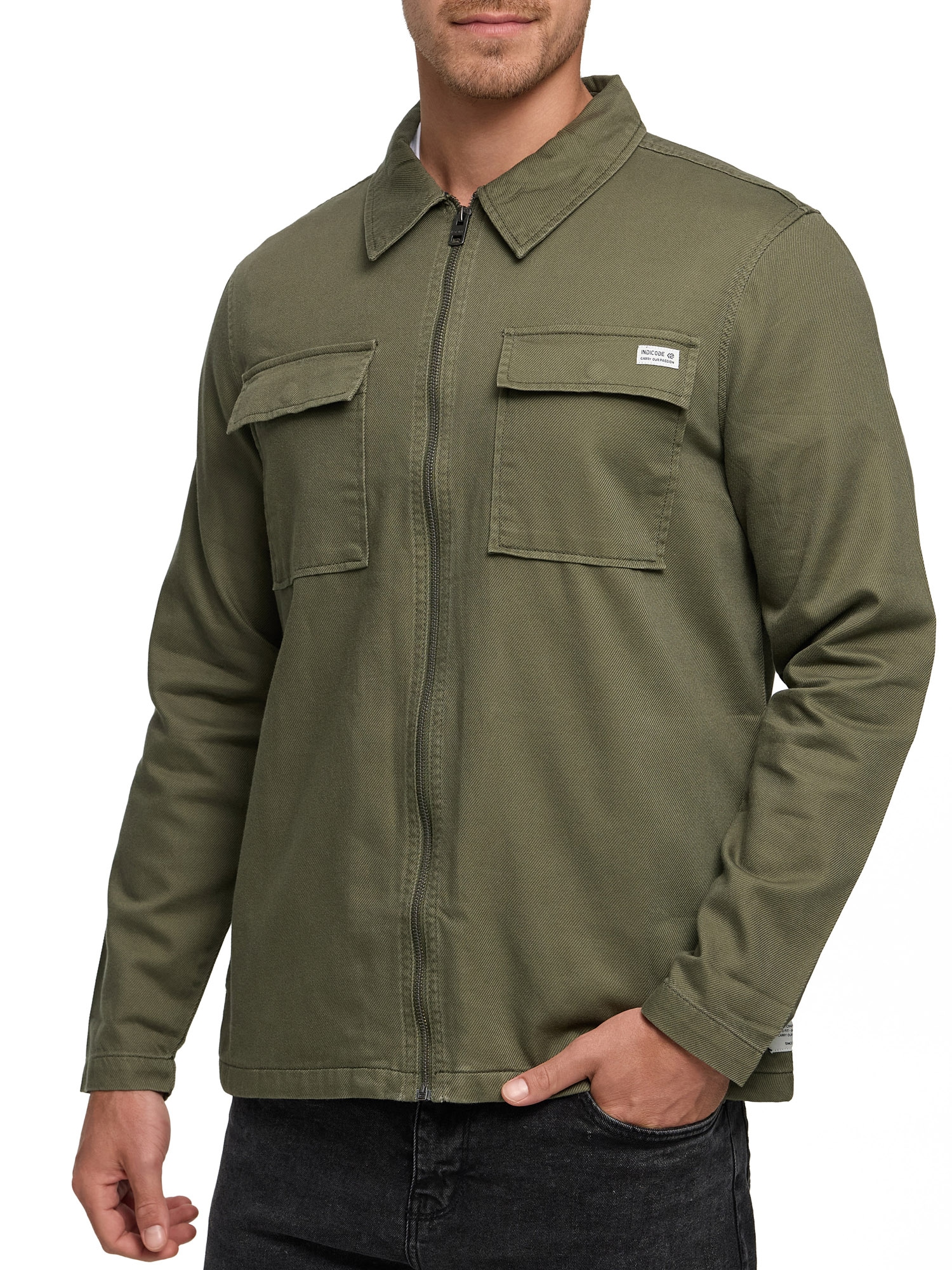 Indicode Chemise à manches longues »INMelaton Shirt«