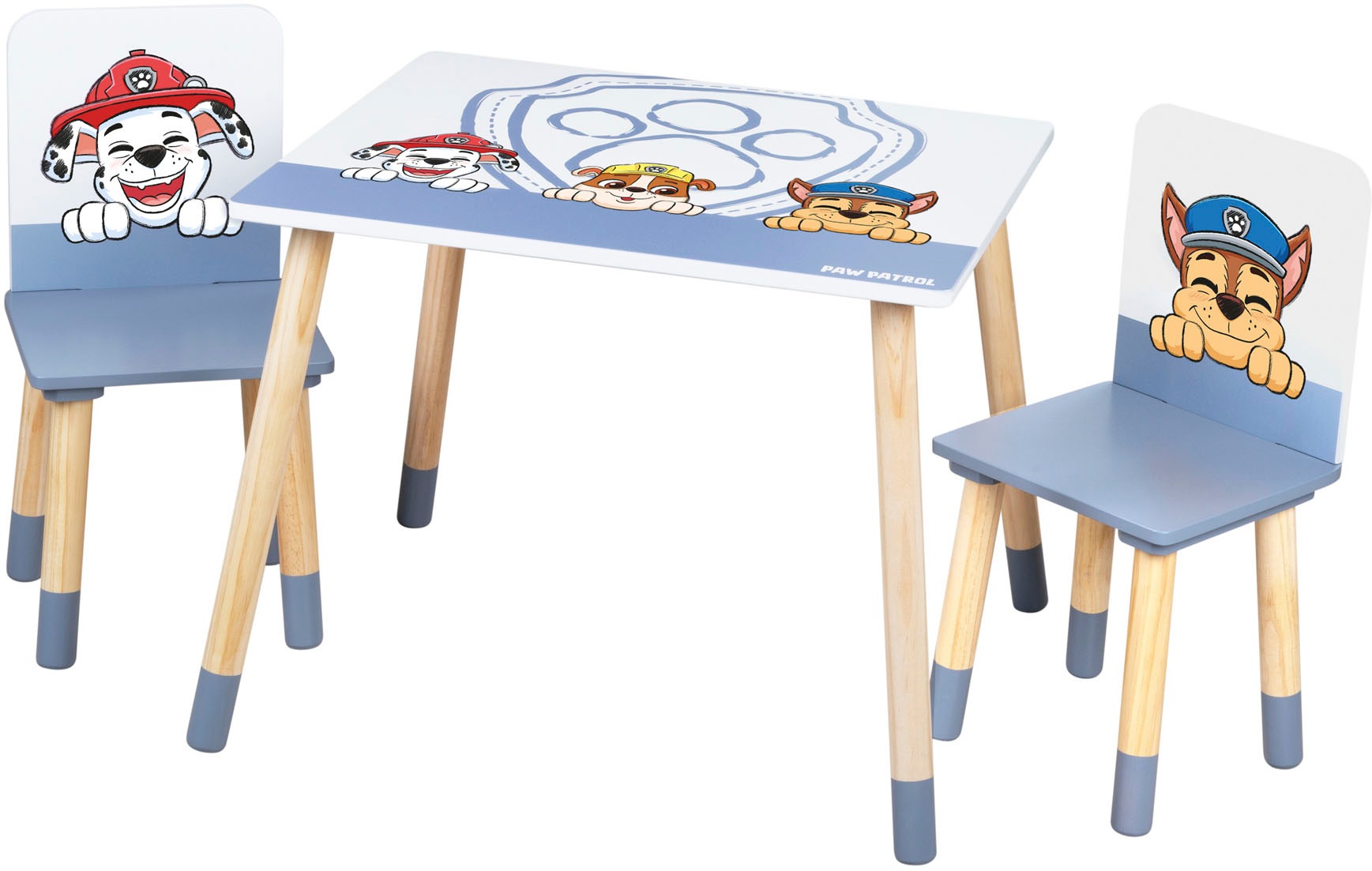 Image of roba Kindersitzgruppe "PAW Patrol" 3 Stk. tlg.