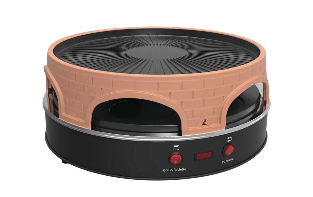 KOENIG Pizzaofen »Pizza/Raclette-Grill 4in1«