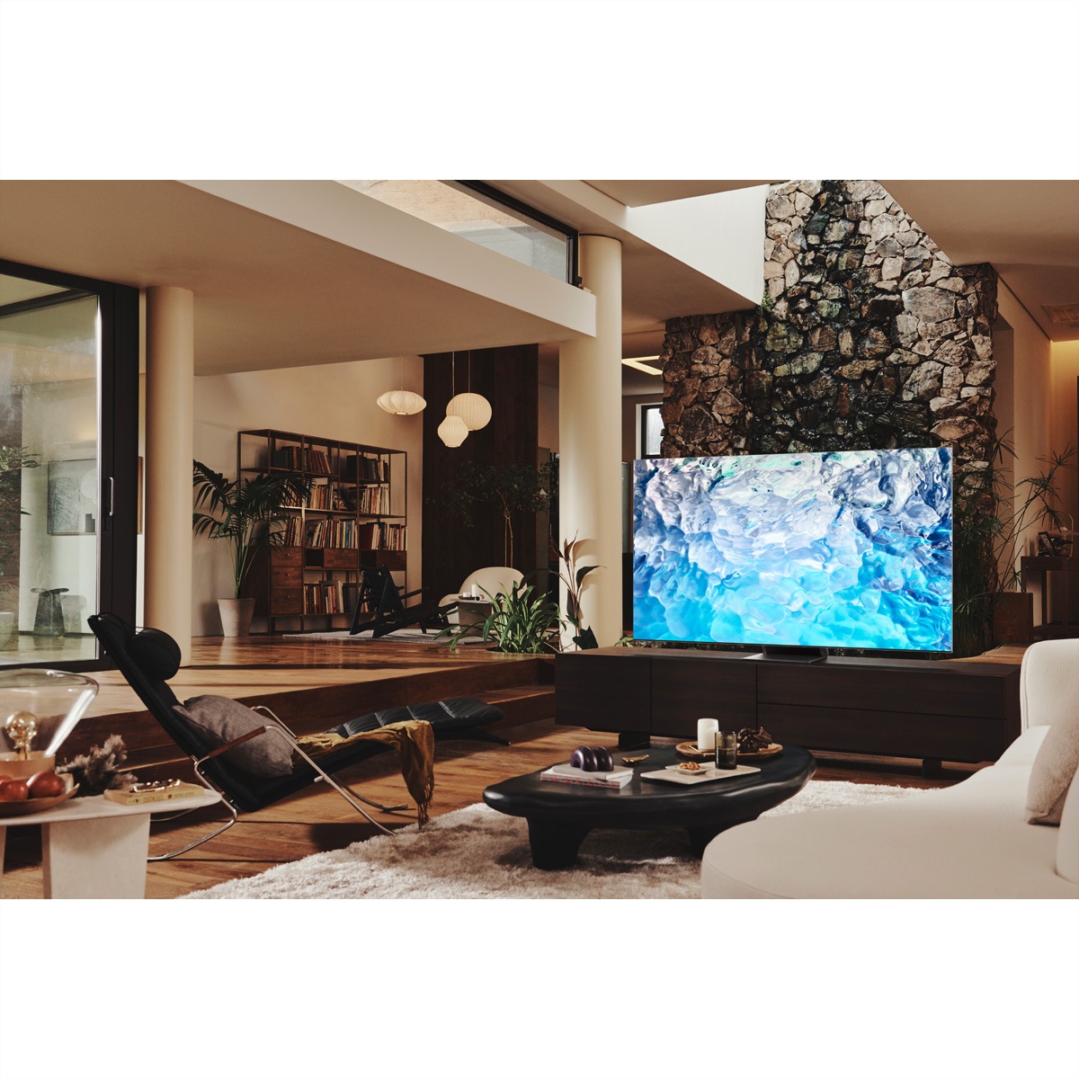 Samsung LED-Fernseher »Samsung TV QE75QN900B 75" Neo QLED 8K«, 189 cm/75 Zoll, QLED