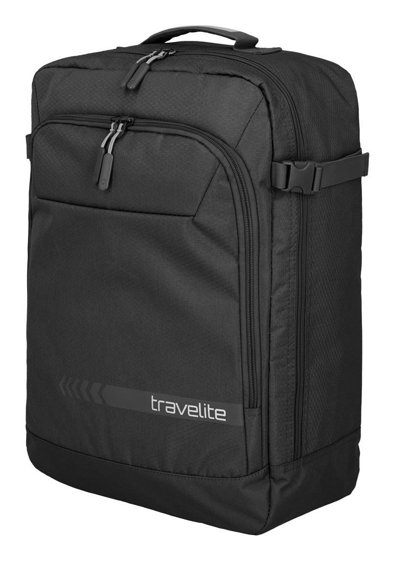 travelite Freizeitrucksack »KICK OFF Rucksack/Bordgepäck« Reiserucksack Streetpack Kabinengepäck