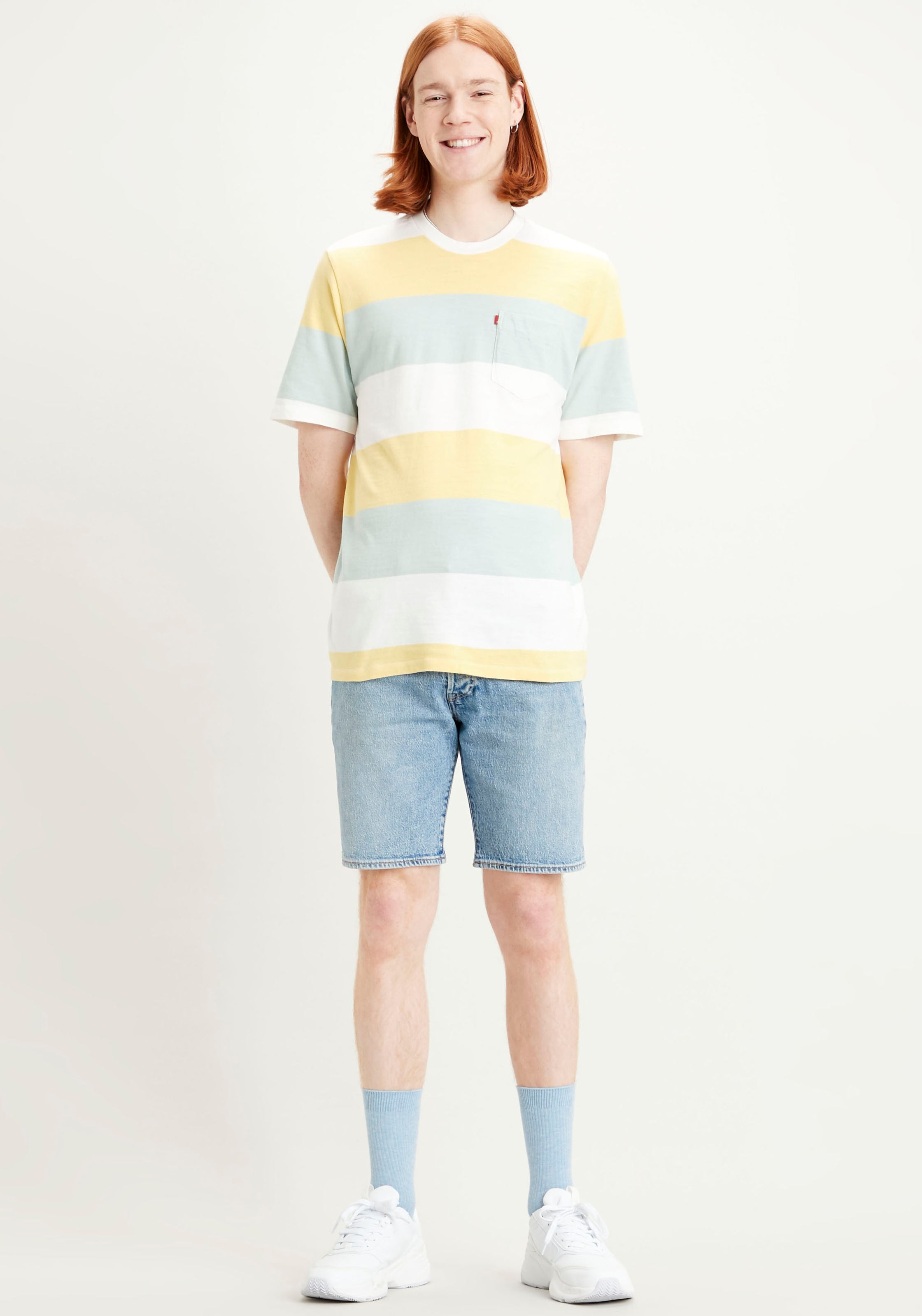 Image of Levi's® T-Shirt, mit Brusttasche bei Ackermann Versand Schweiz