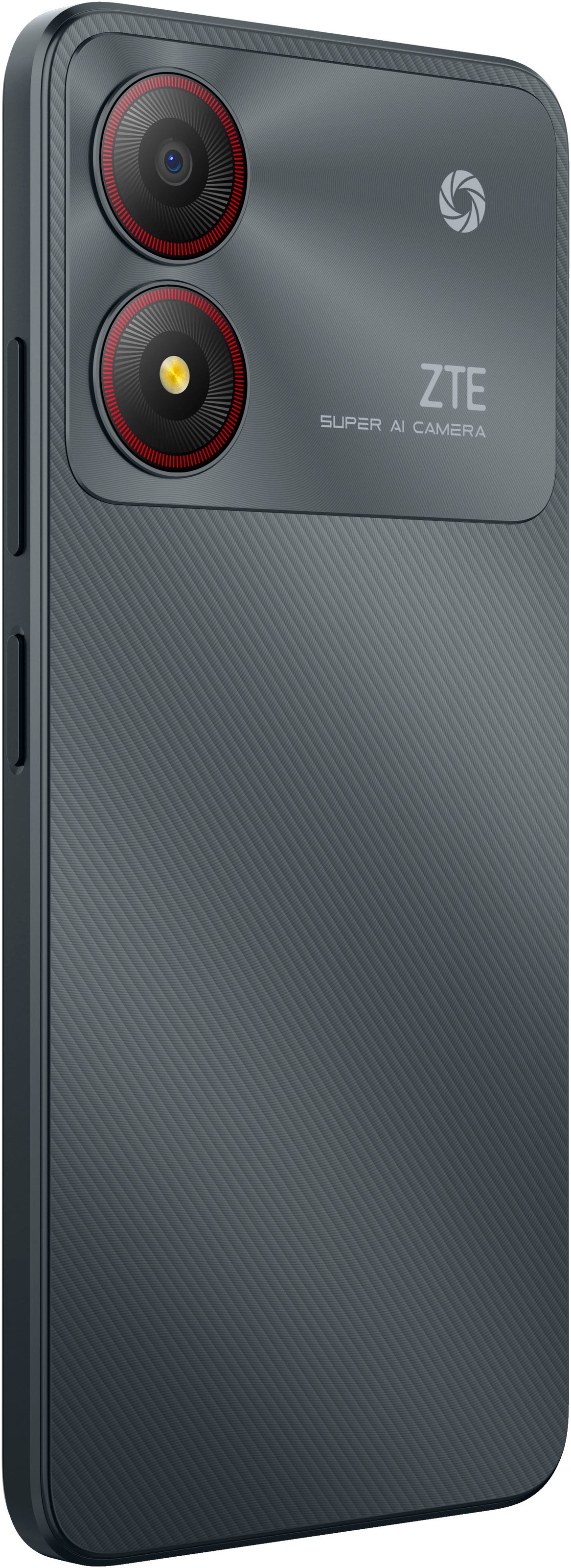 ZTE Smartphone »Blade A34« Grau