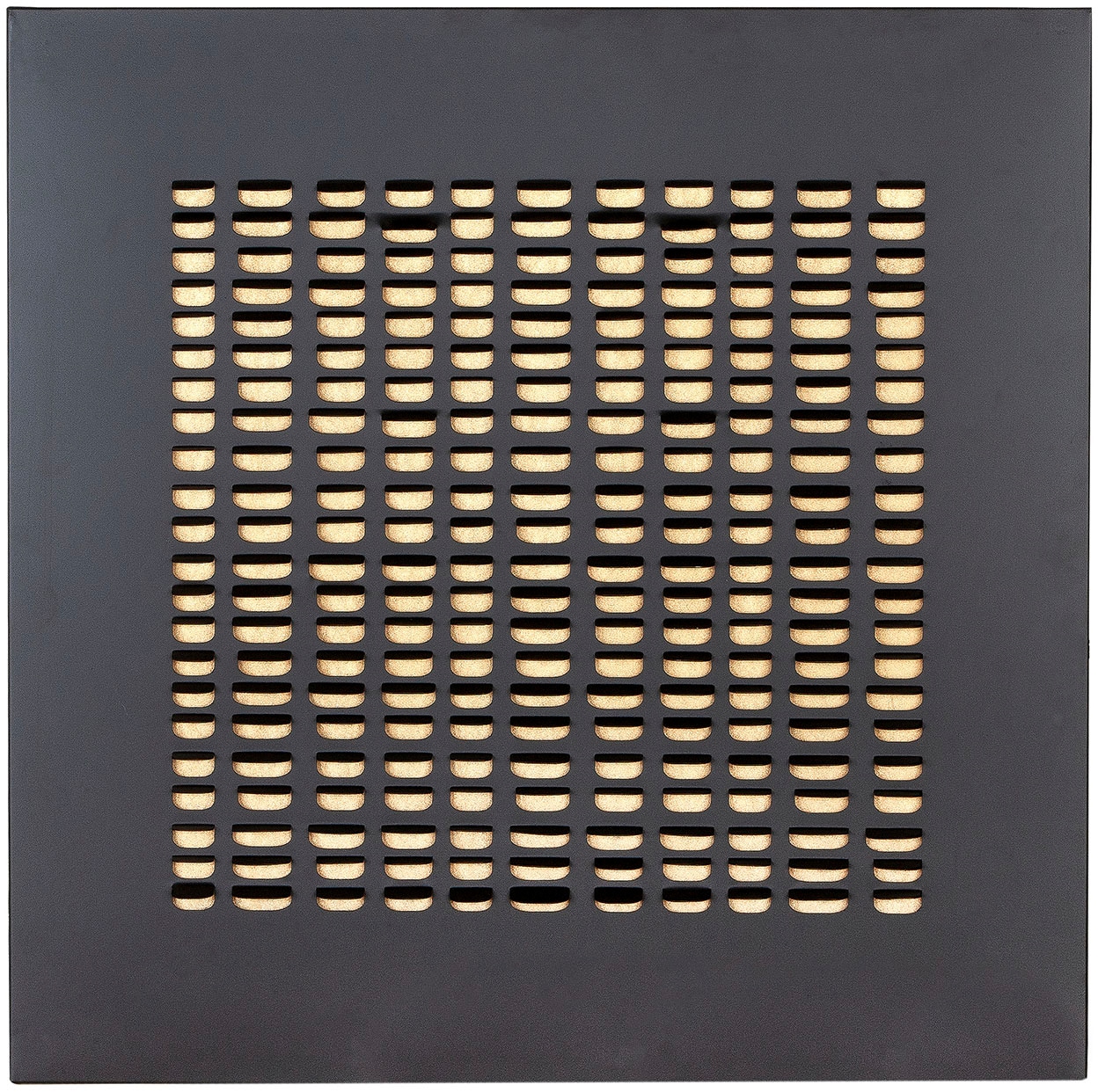 Image of Casablanca by Gilde Wanddekoobjekt "Wandrelief quadratisch Torus schwarz H. 80 cm"