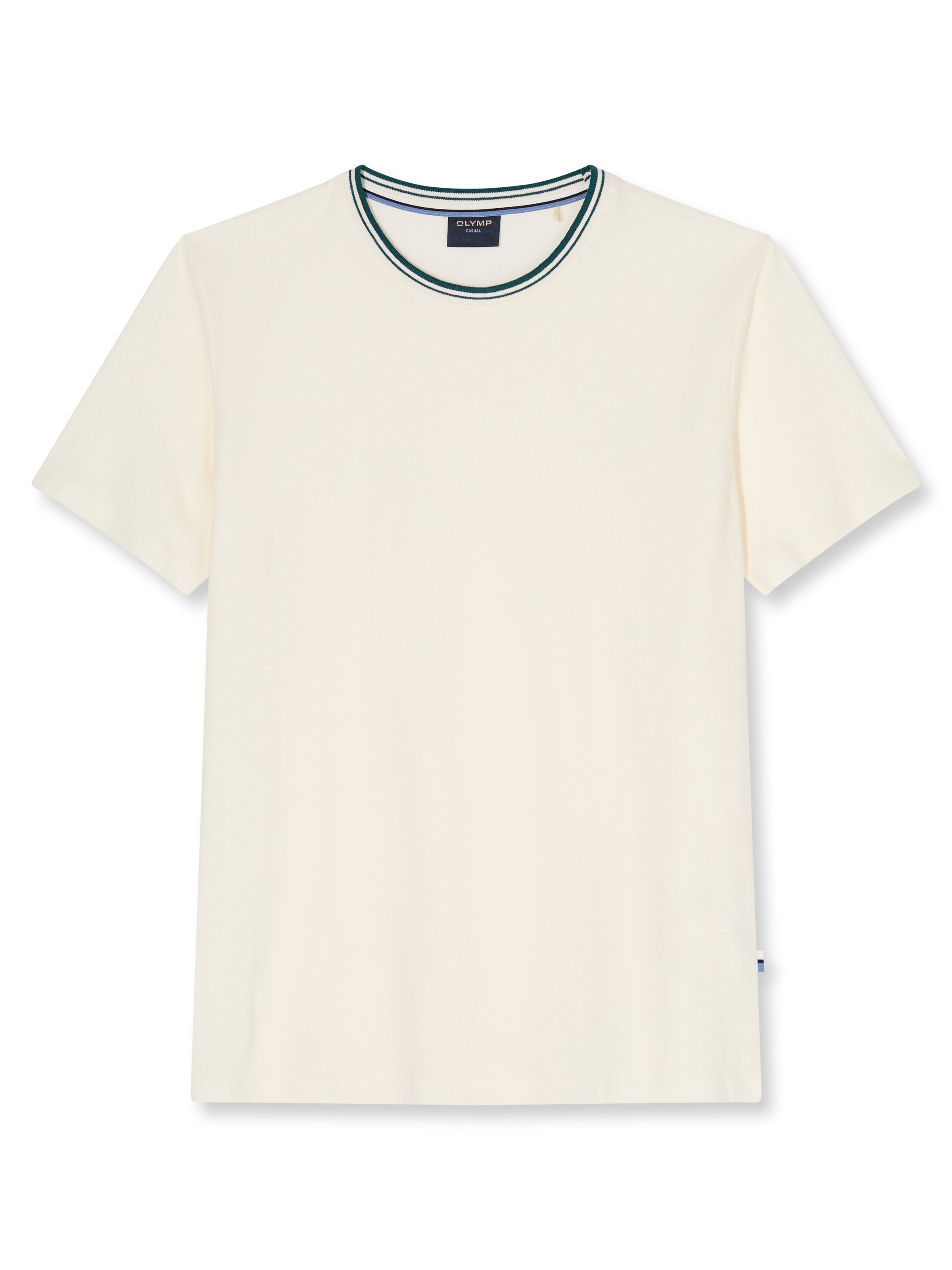 OLYMP T-Shirt regular fit, Rundhals, casual