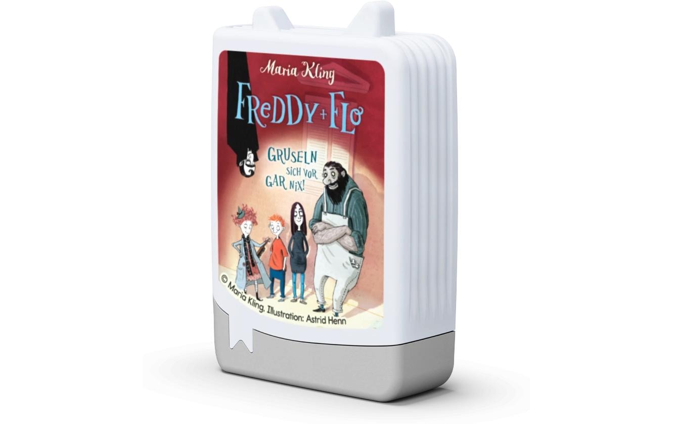 tonies Livre audio »Freddy + Flo Gruseln sich vor gar nix!« Tonies-Book Freddy + Flo