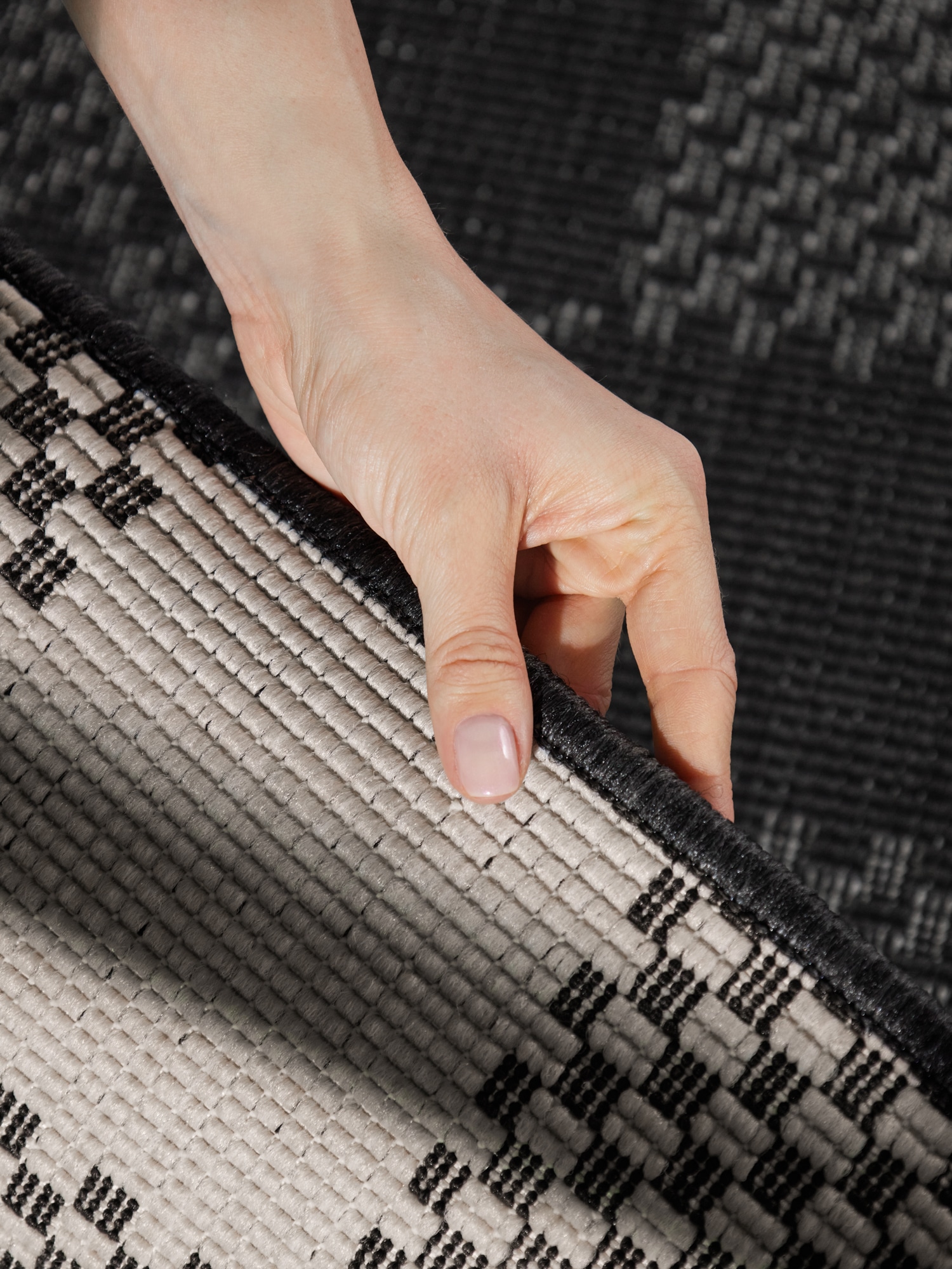 Ted Baker Teppich »Dorothy« rechteckig 8 mm Höhe Designteppich, Wetterfest, Pflegeleicht, Modern, Wohnzimmer, Terrasse