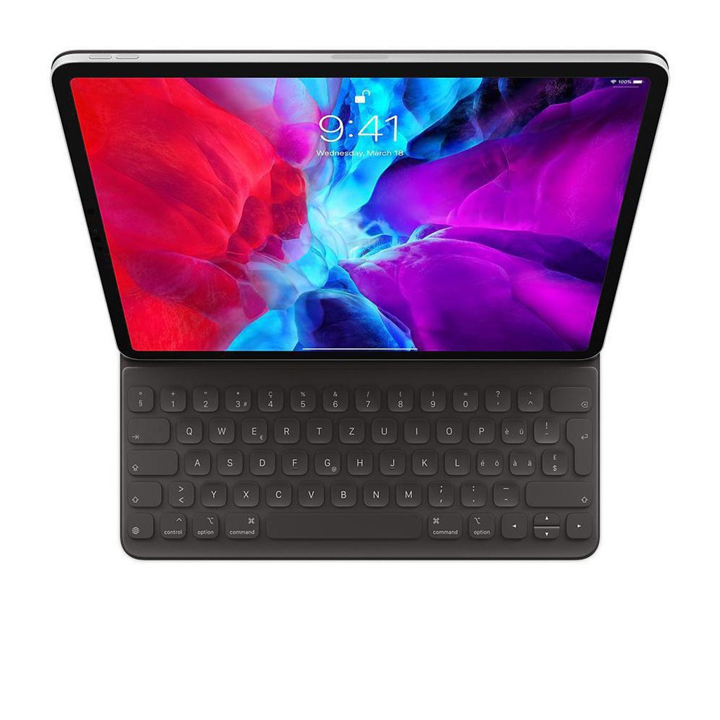 Image of Apple Tablet-Hülle »Apple Smart Keyboard Folio for 12.9-inch CH«, iPad Pro 12,9" (3. Generation)-iPad Pro 12,9" (4. Generation), 32,8 cm (12,9 Zoll), MXNL2SM/A bei Ackermann Versand Schweiz